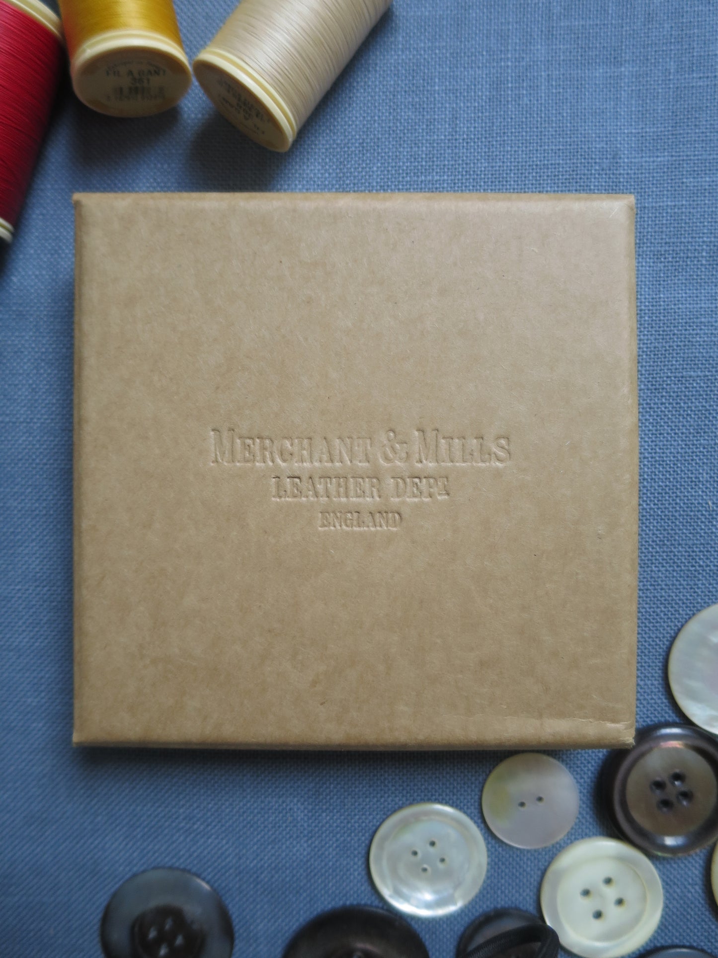 Merchant & Mills Leather Needle Wallet