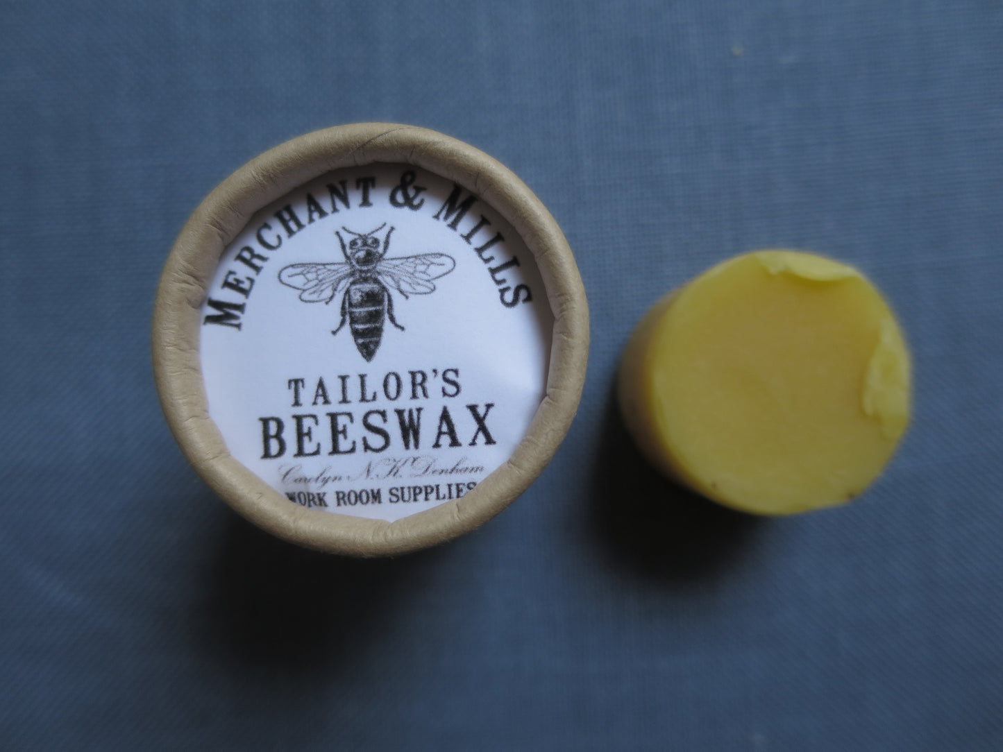 Merchant & Mills Wooden Pure Beeswax