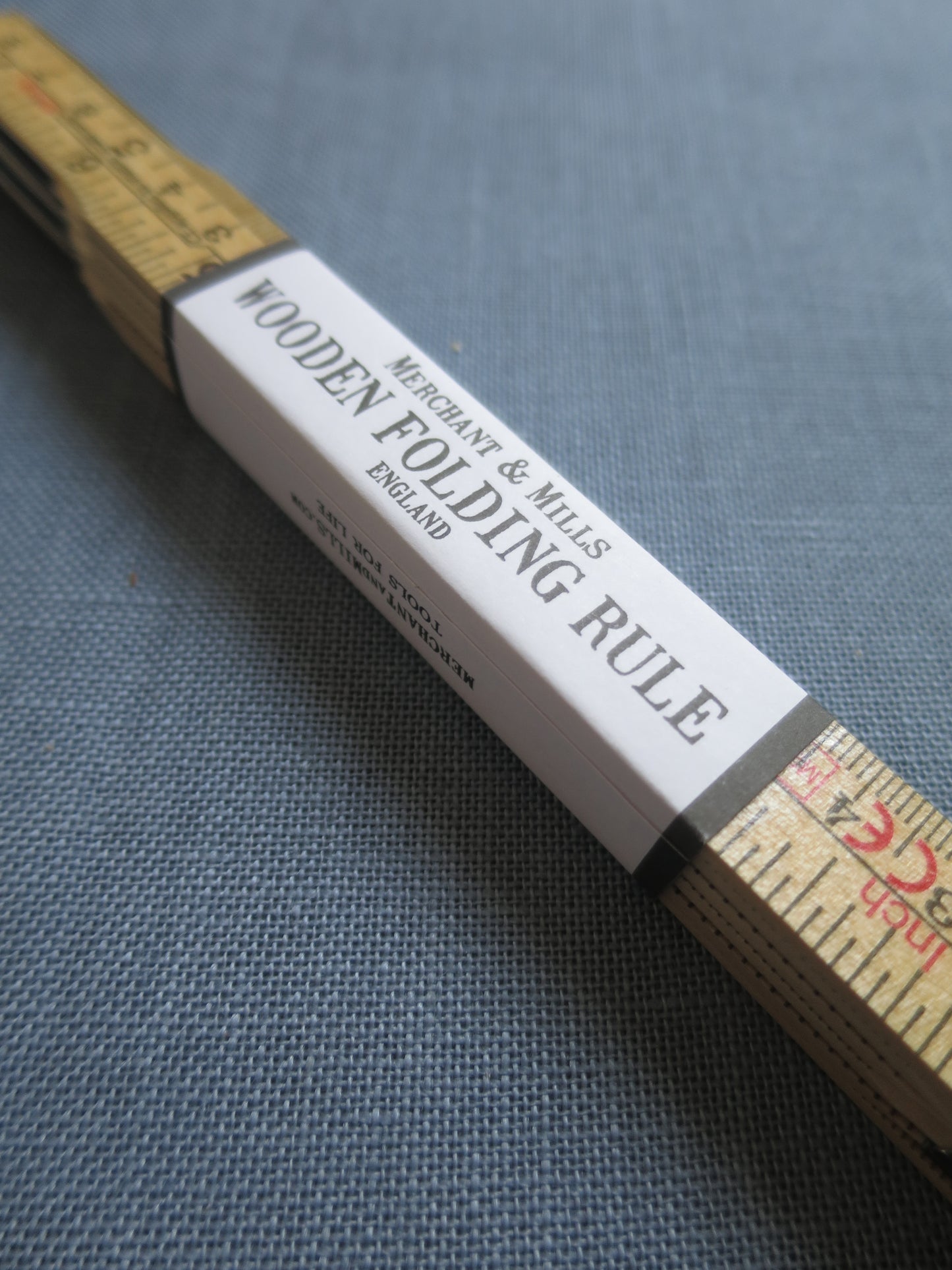 Merchant & Mills Wooden Folding Ruler