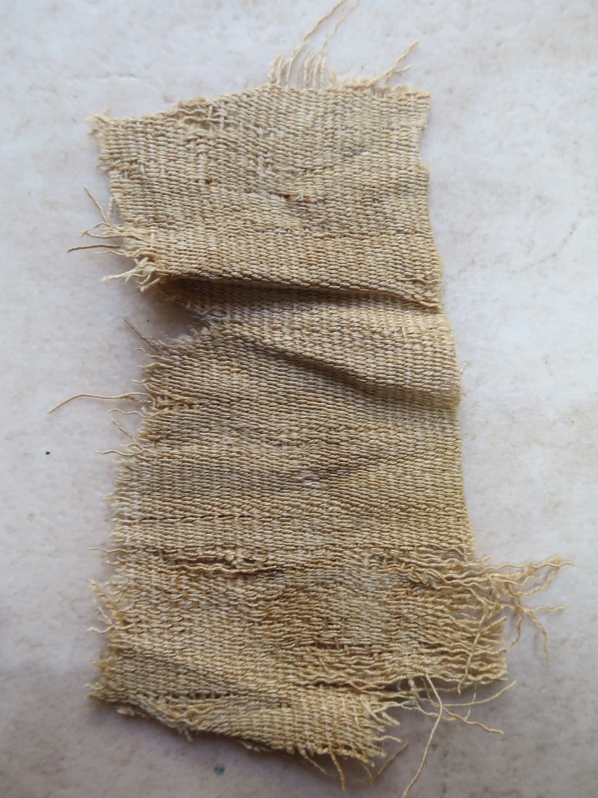 Ancient Egyptian Tabby Weave Fragment Dynastic Period