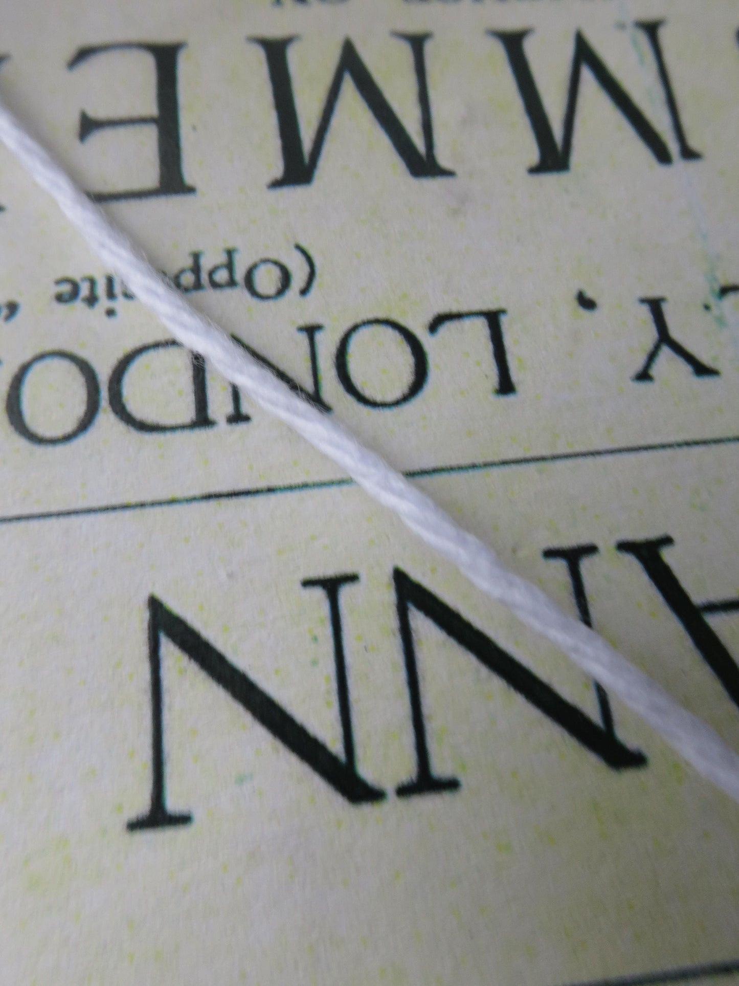 Sajou Le Baufil No. 8 White Cotton Boutis & Patchwork Yarn