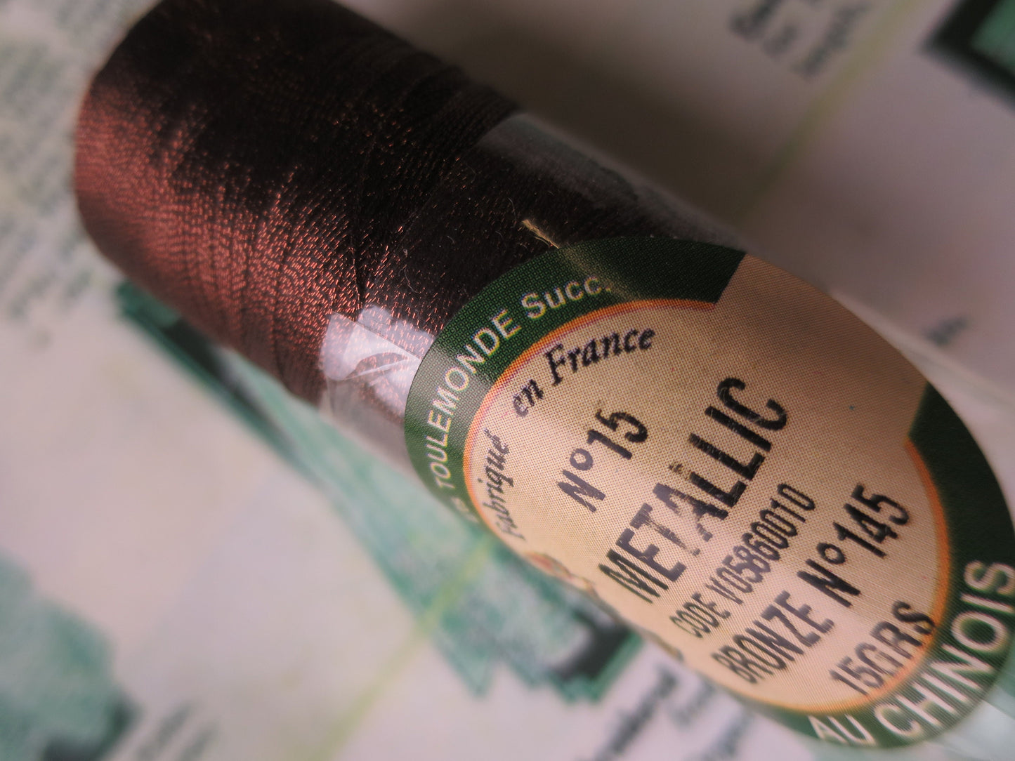 Sajou Fil au Chinois Metallic Threads No. 15