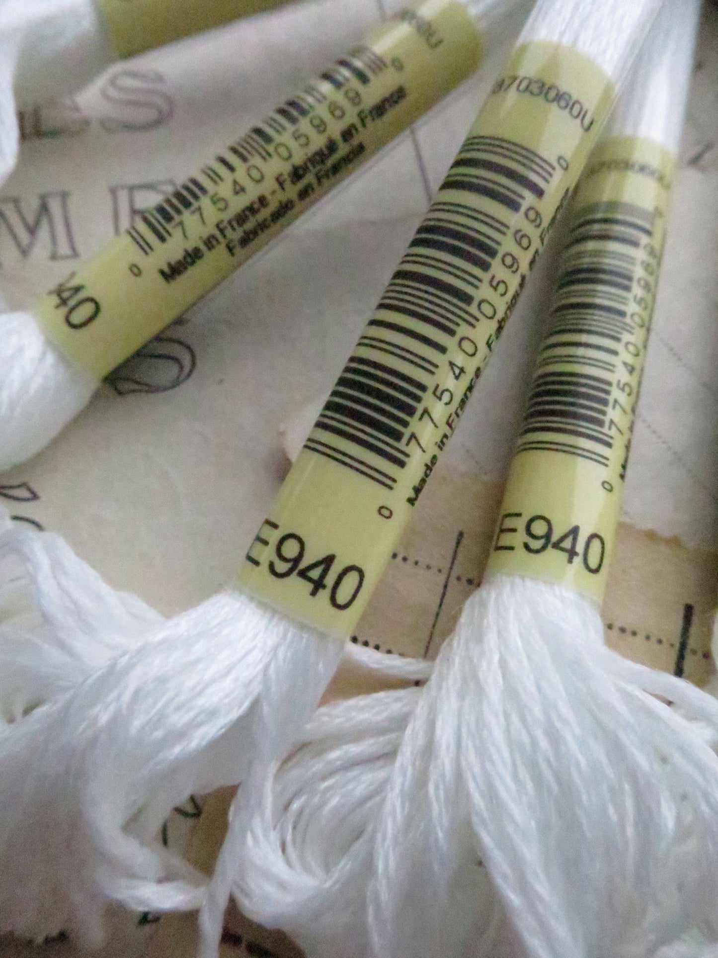 DMC Glow in The Dark Embroidery Thread-