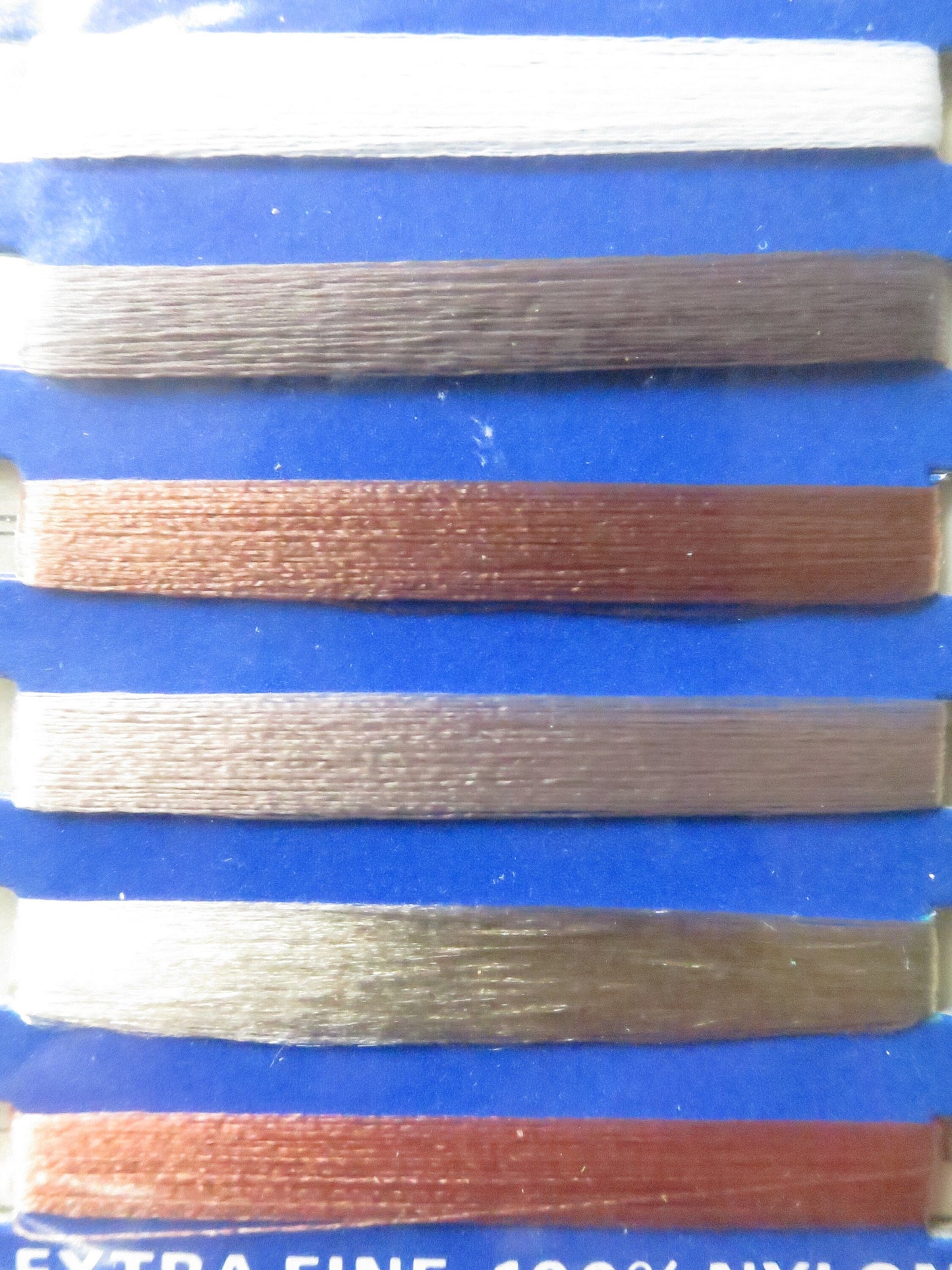 Nylon Stocking Mending Thread