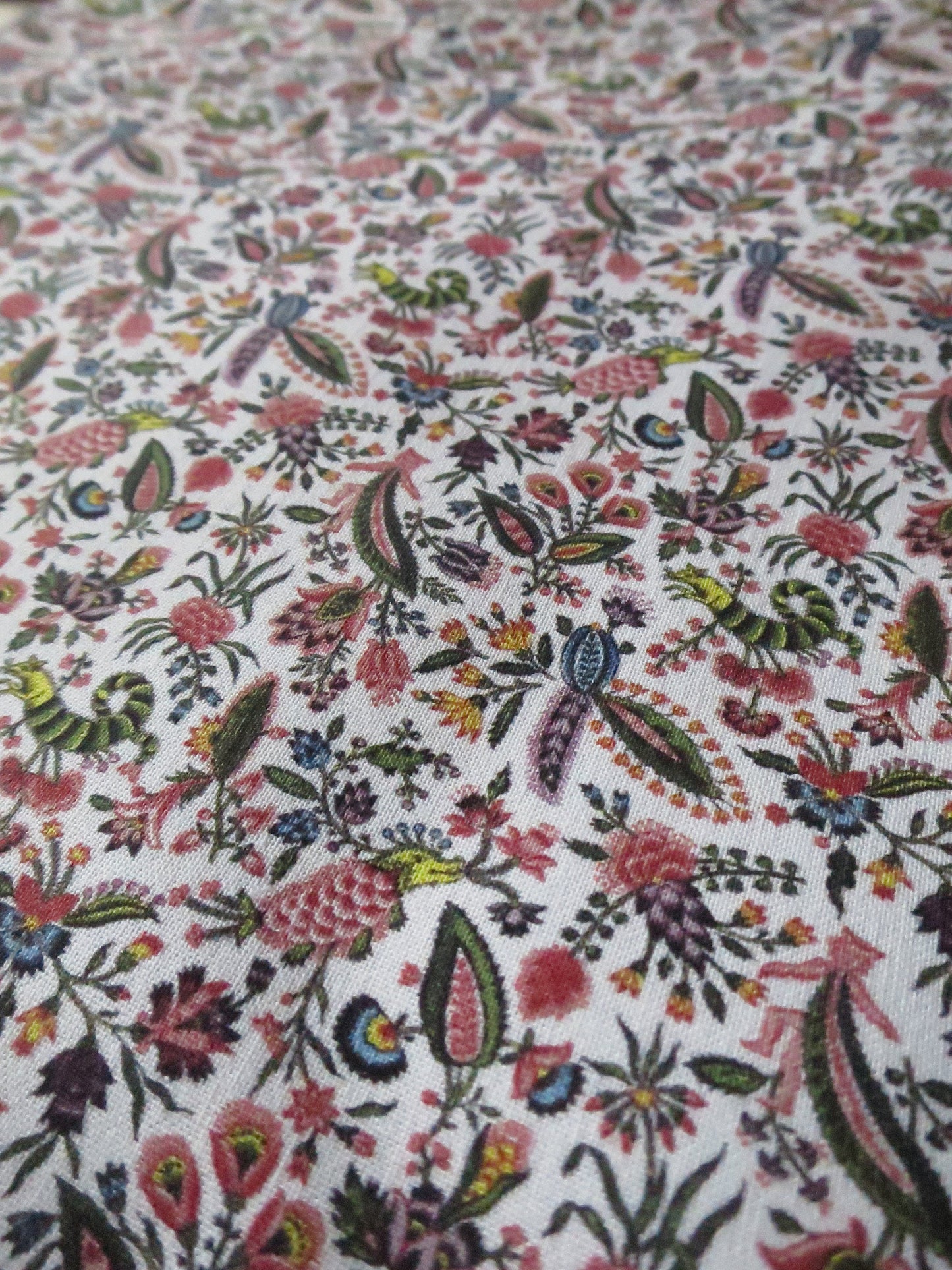 Sajou Fat Quarter Miniature Coquecigrues- Toile du Jouy