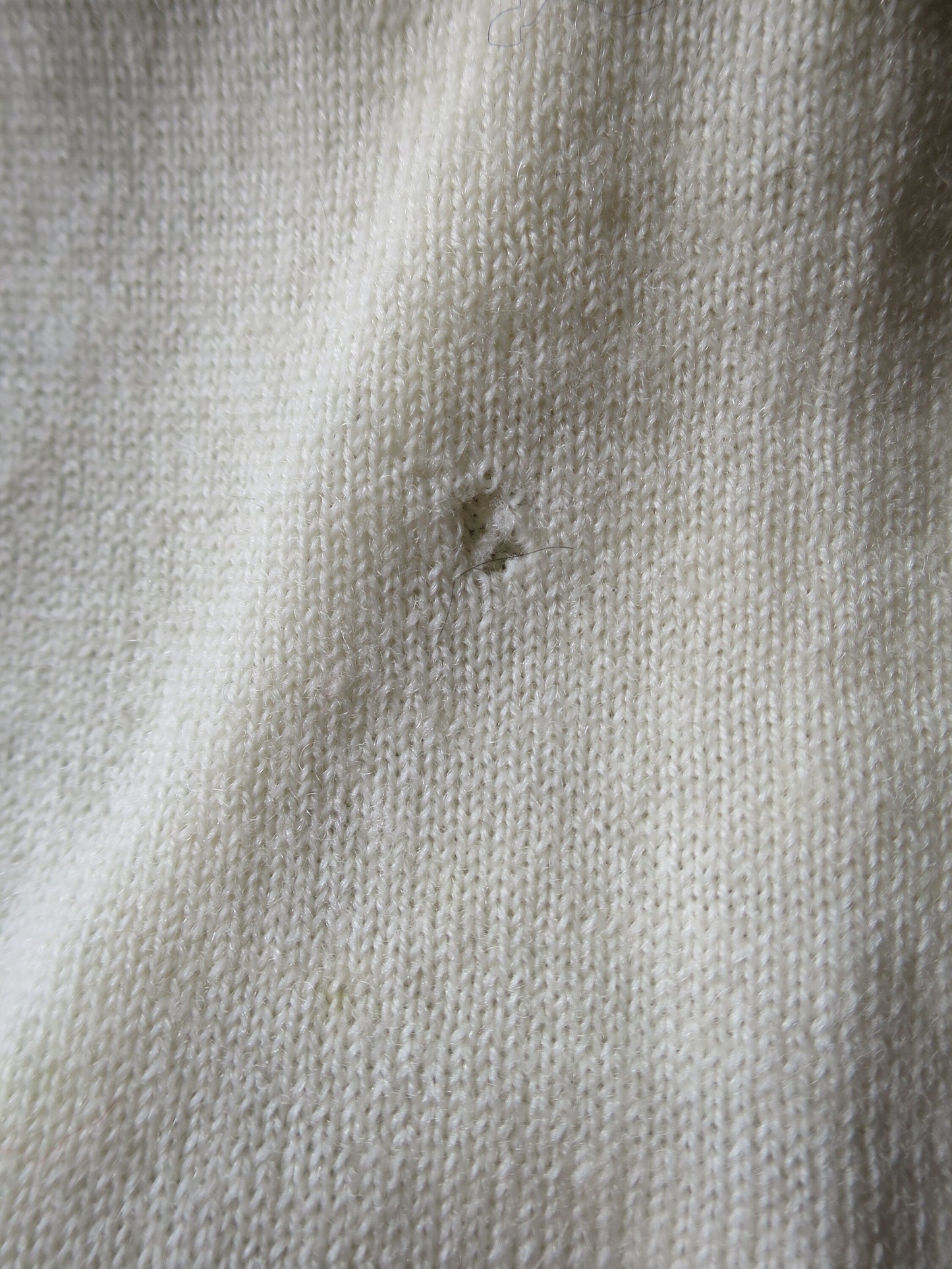 Vintage Unused CC41 WW2 'Braemar' Fully Fashioned Pure New Wool Vest