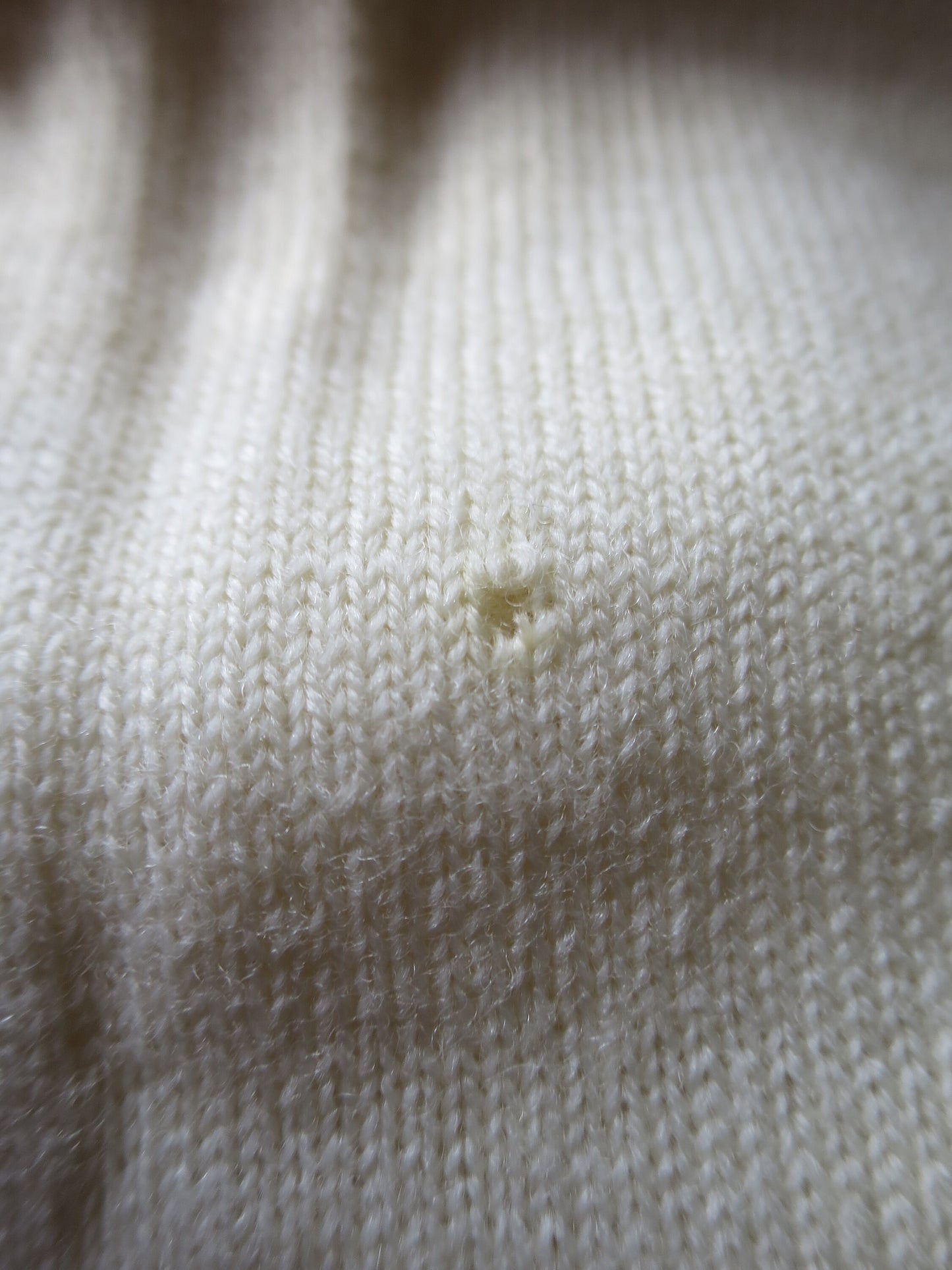 Vintage Unused CC41 WW2 'Braemar' Fully Fashioned Pure New Wool Vest