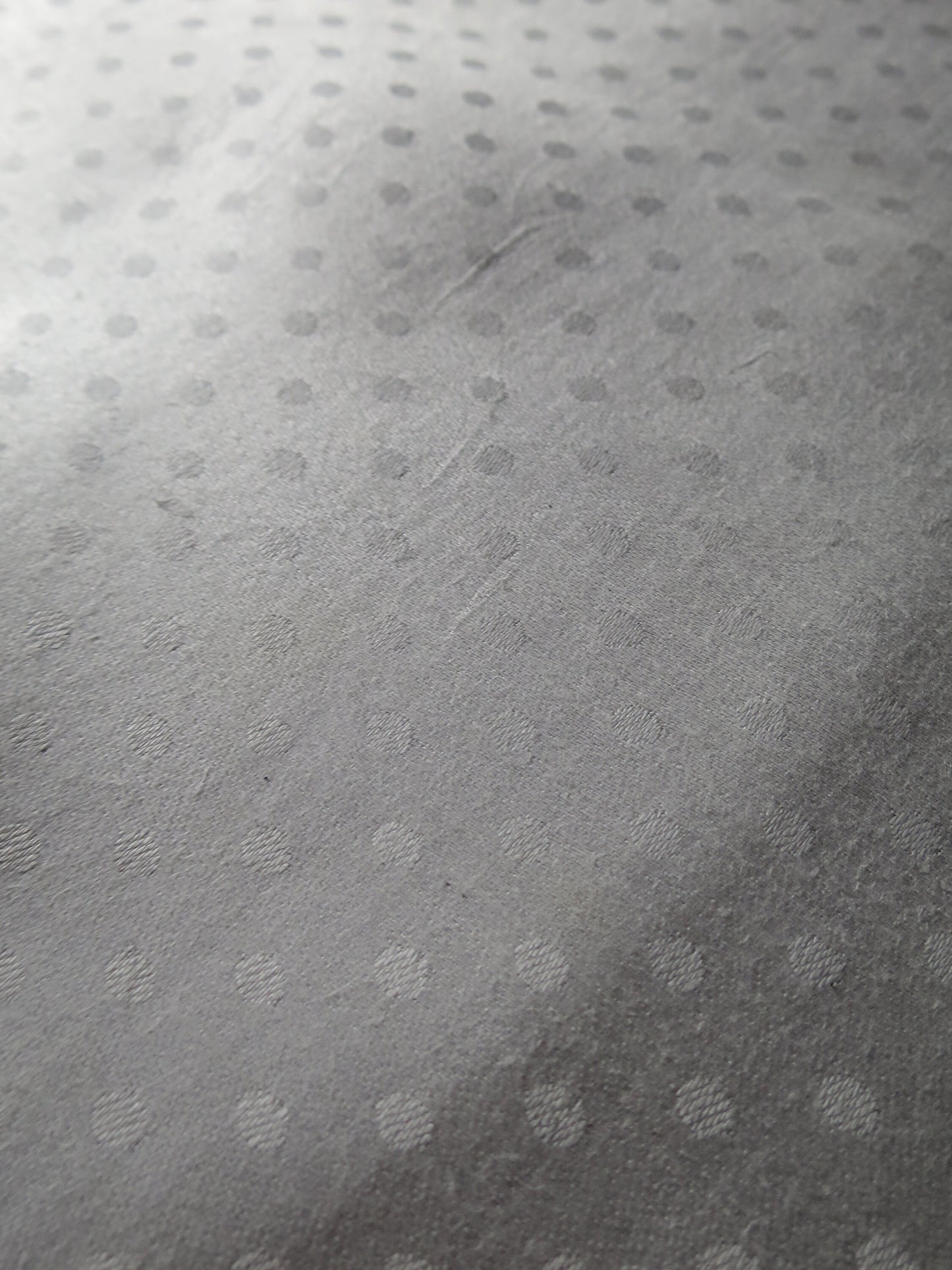 Large Antique Linen Damask lace Doily Topper- Hand Knotted Lace