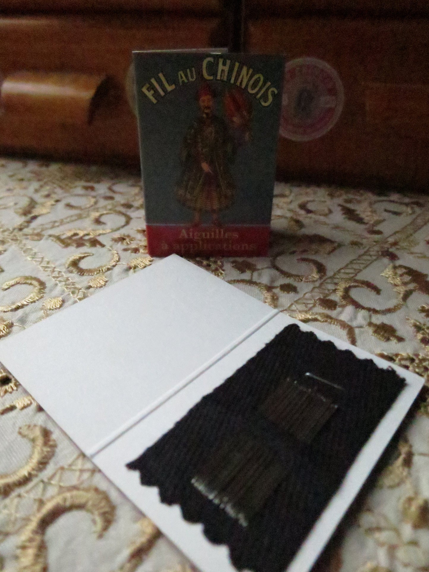 Sajou Booklet- 20 No.11 Applique Needles