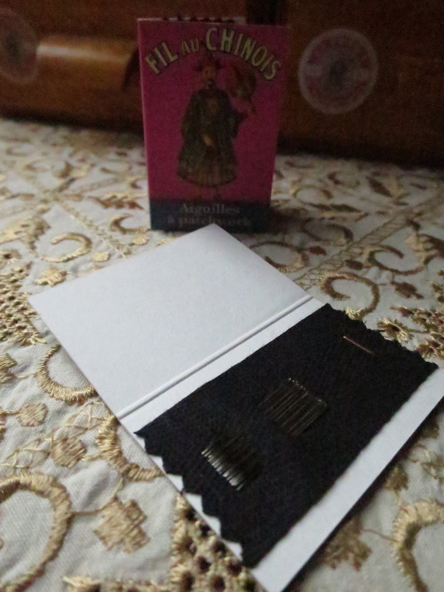 Sajou Booklet- 6 Special Felt Needles