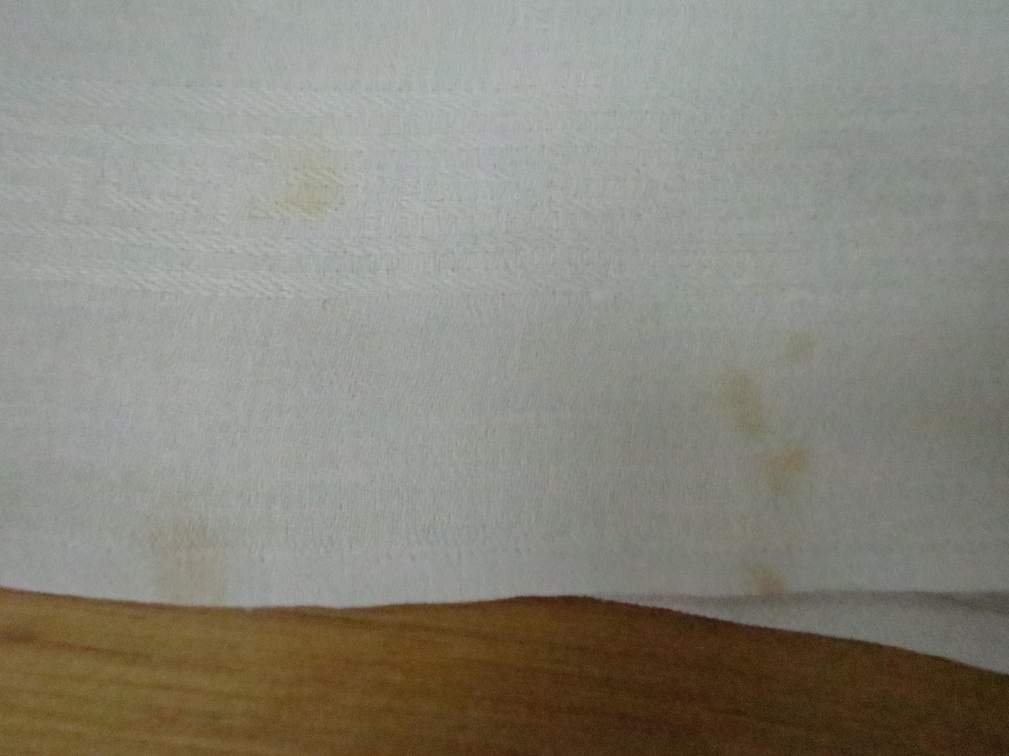 Vintage Irish Linen Damask Table Cloth- Ivy Leaves and Stars- 167 cm/ 66 " Square