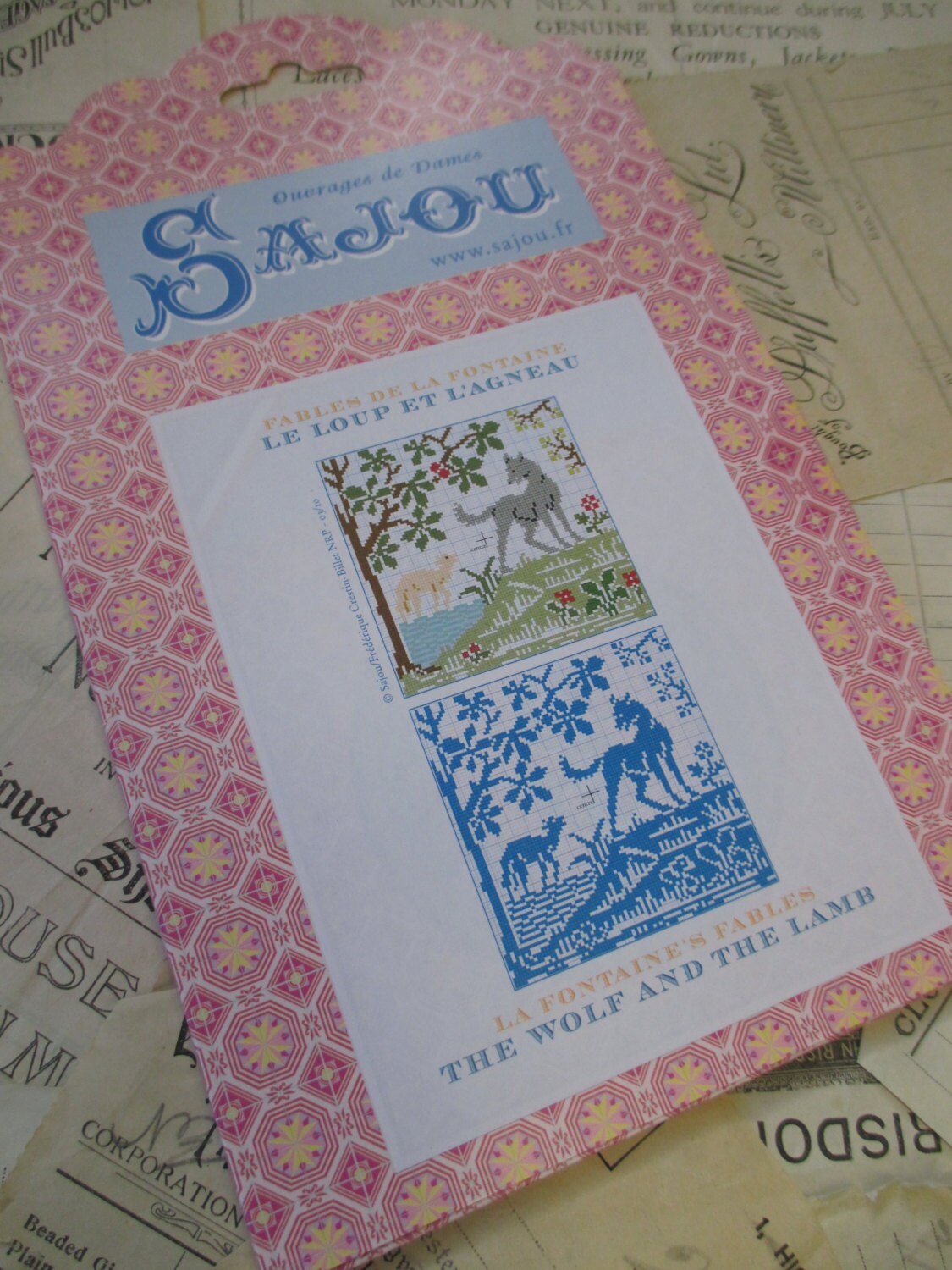 Sajou the wolf and the lamb uk