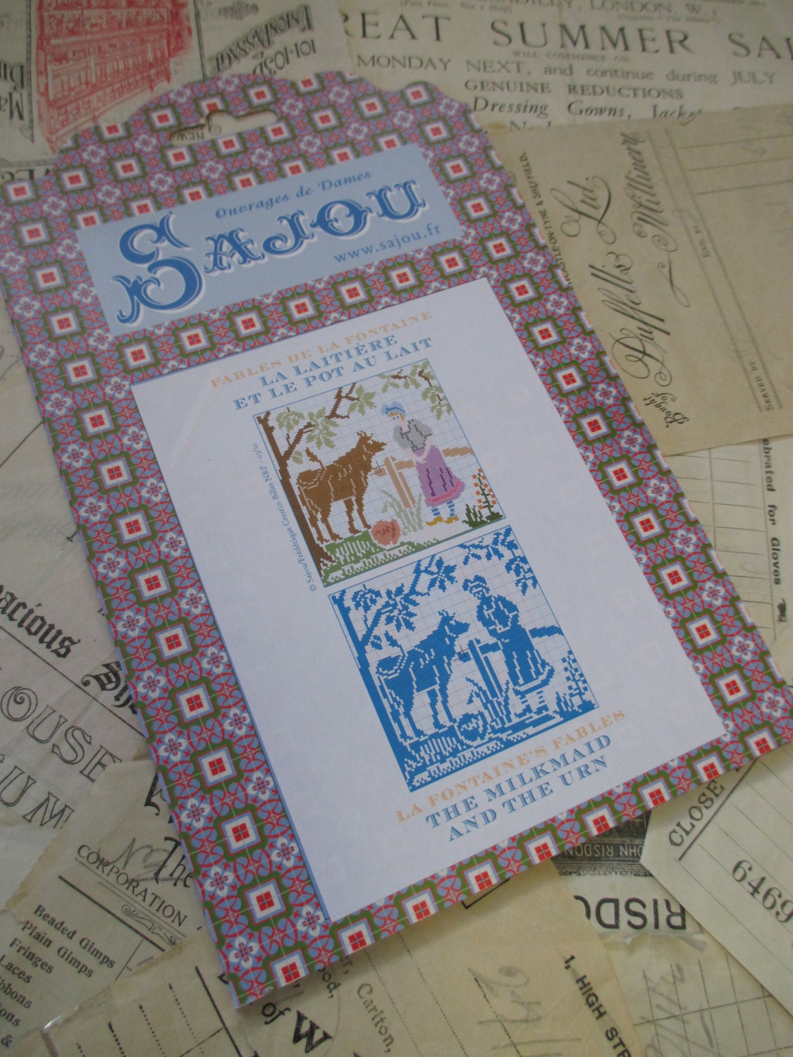 Sajou textile uk stockist - Penelope