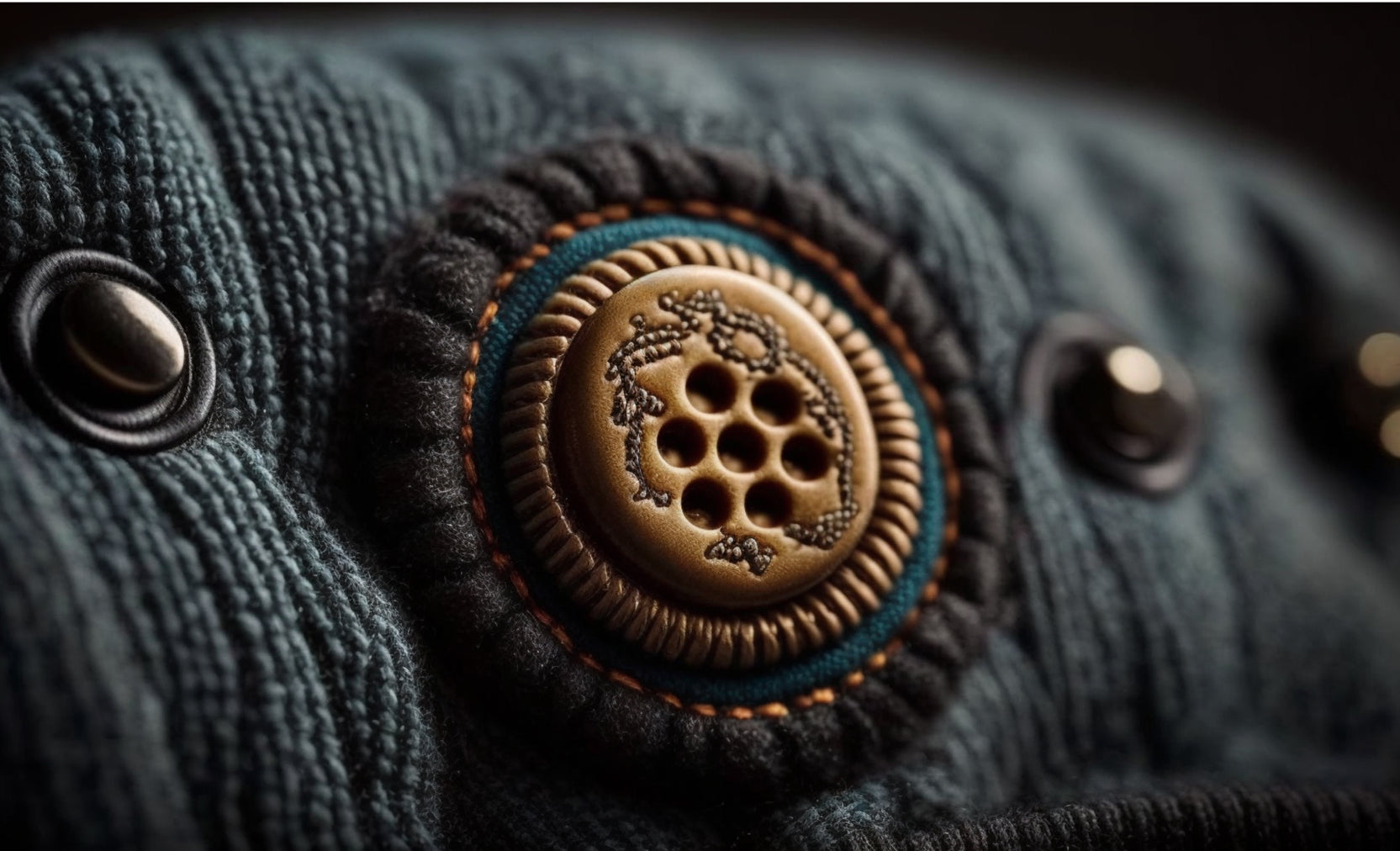 Buttoned Up in Style: Vintage Buttons and Fasteners image