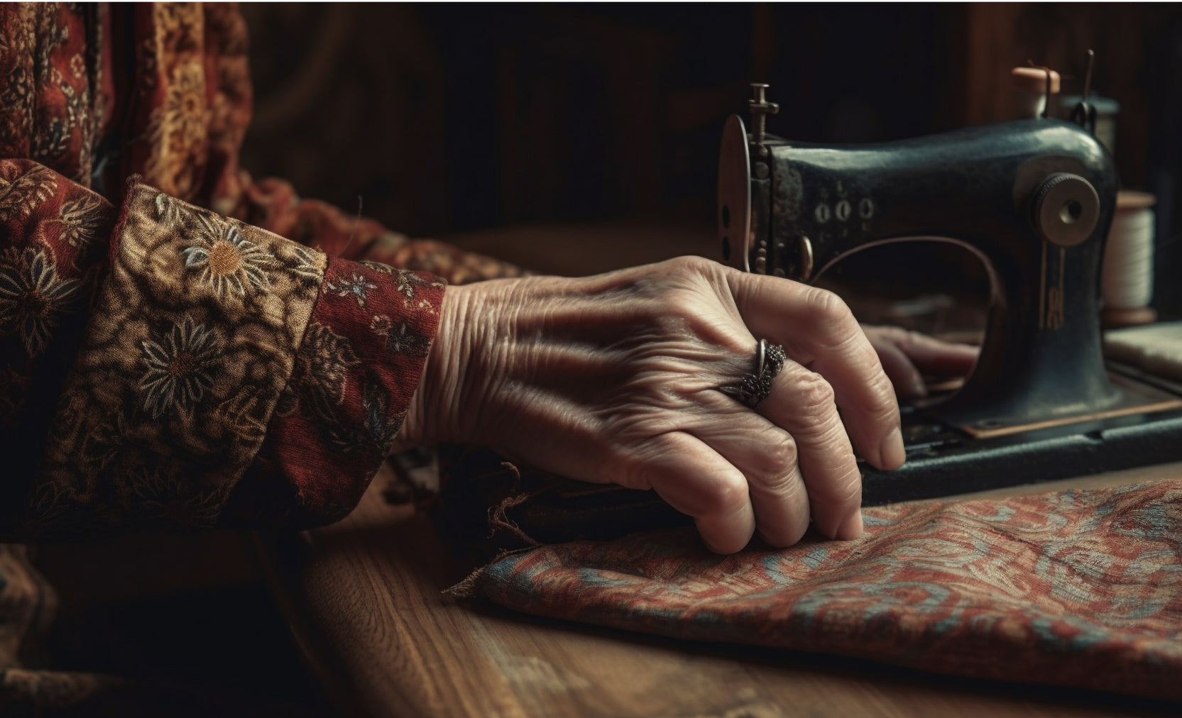 Unraveling the Past: Vintage Linens and Their History featured image