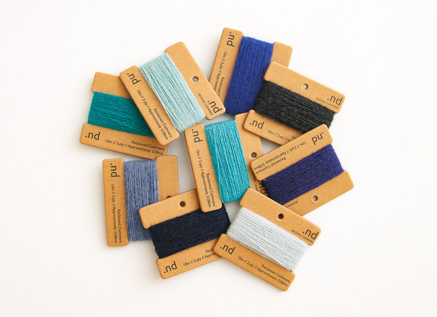 Second Cashmere Luxury Reclaimed Cashmere Yarn