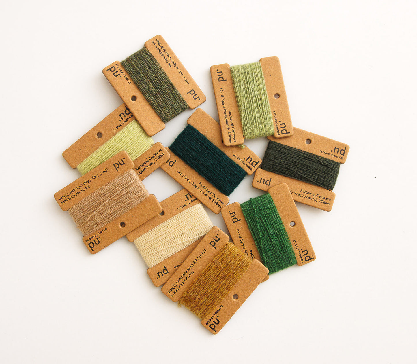 Second Cashmere Luxury Reclaimed Cashmere Yarn