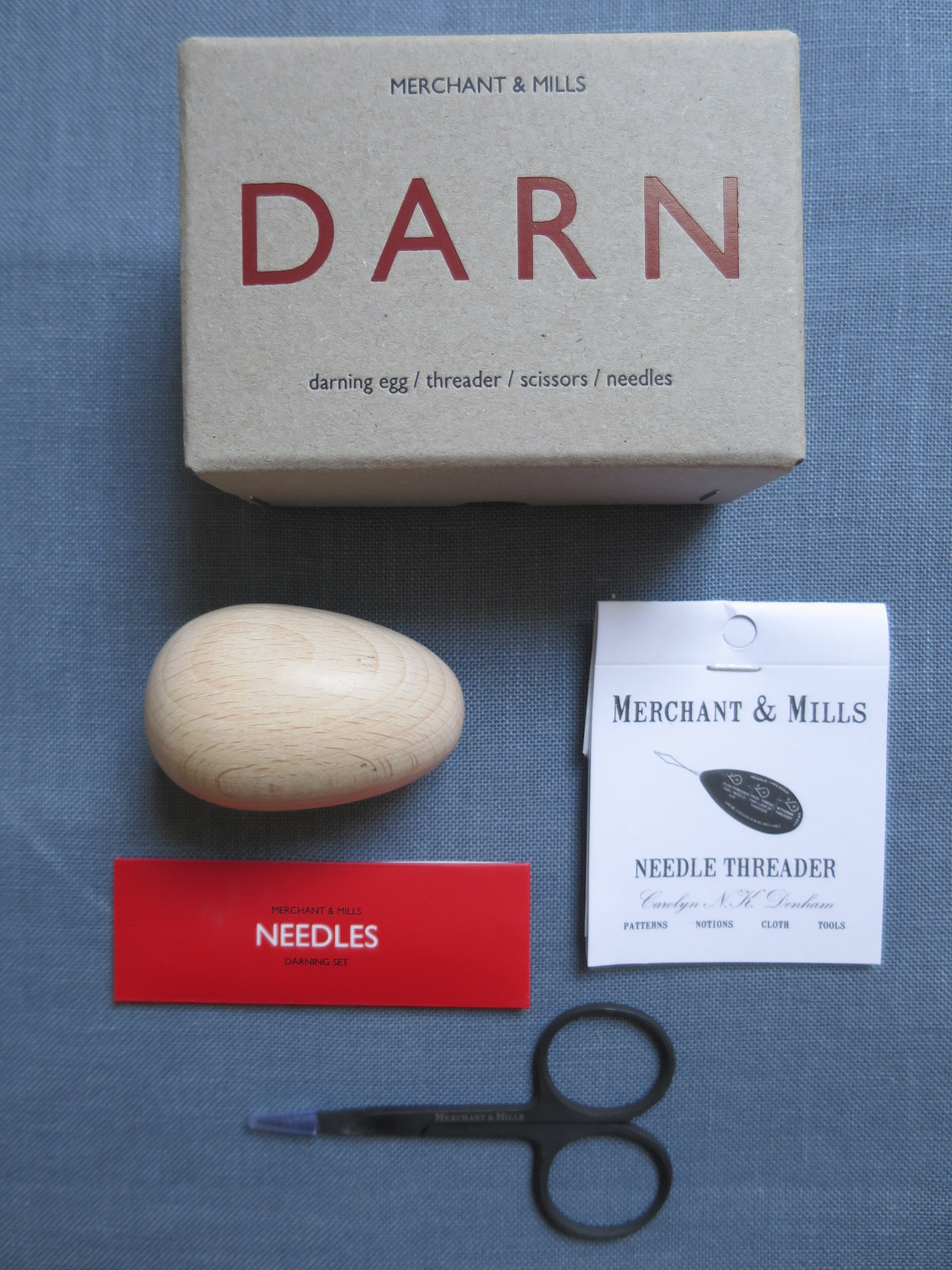 Merchant & Mills Darn Box