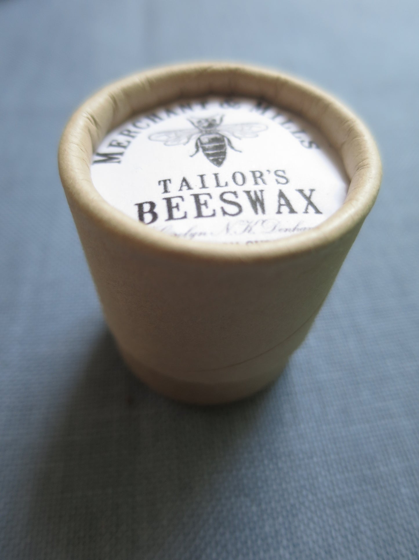 Merchant & Mills Wooden Pure Beeswax