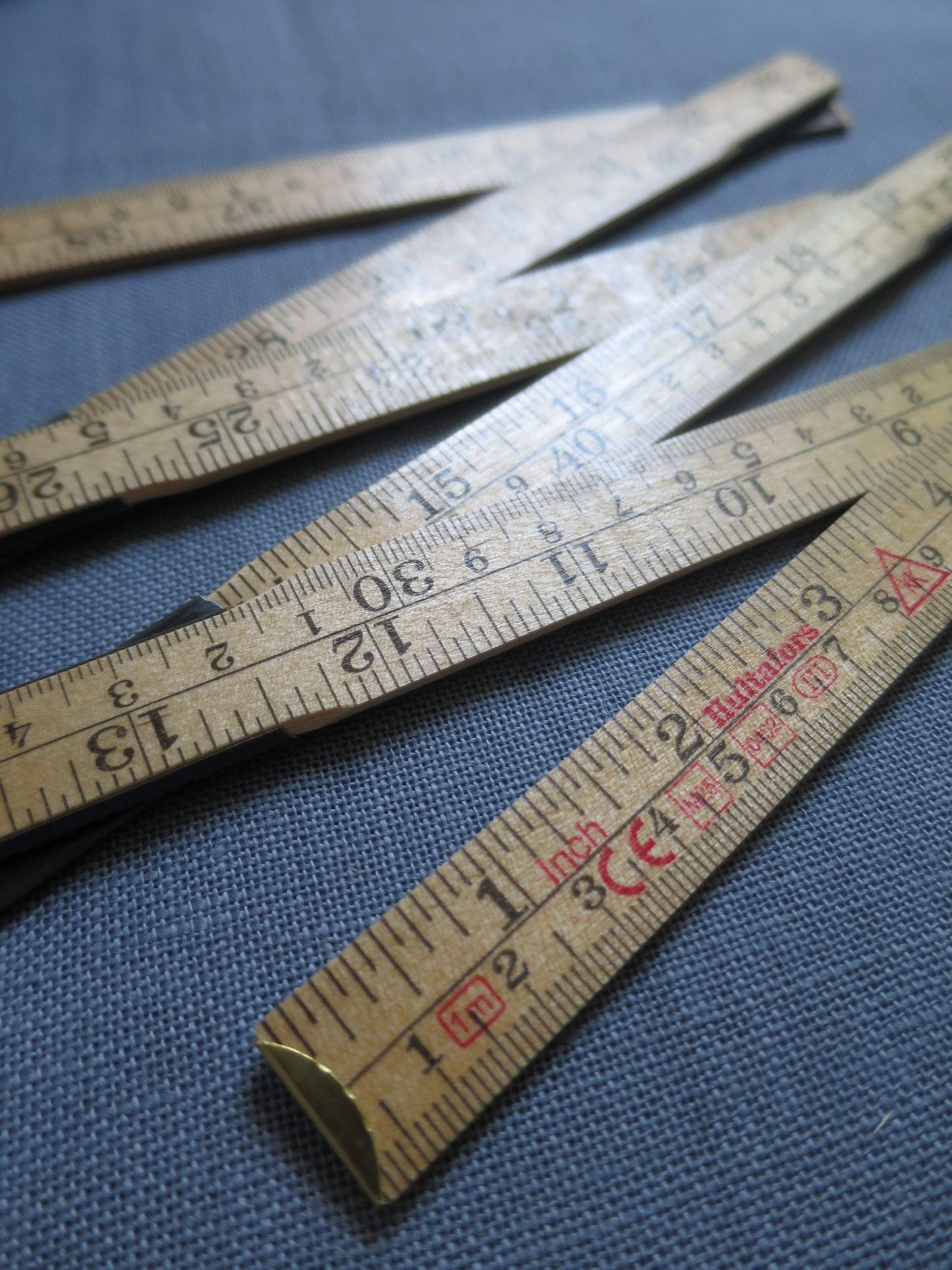 Merchant & Mills Wooden Folding Ruler