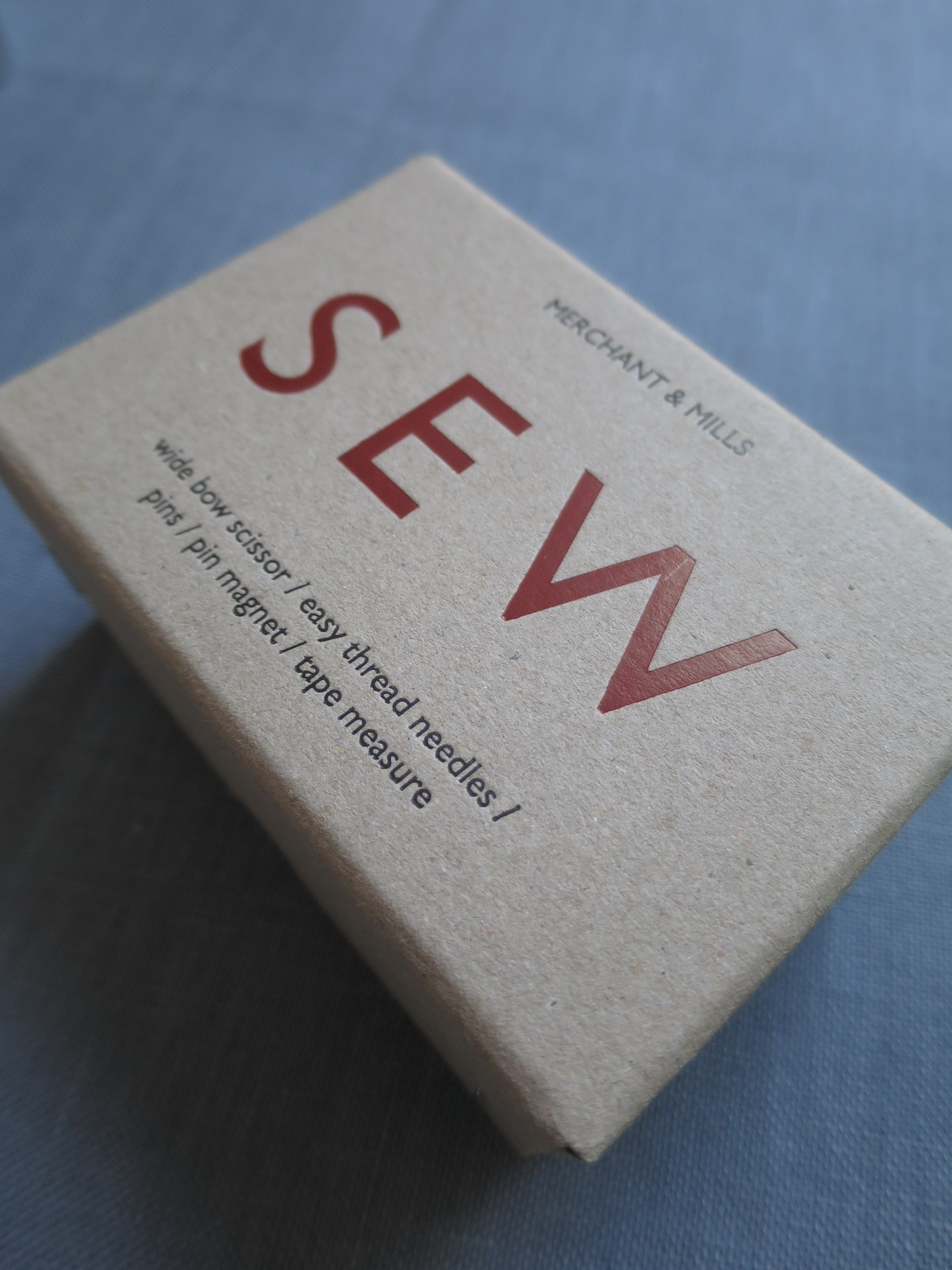 Merchant & Mills Sew Box