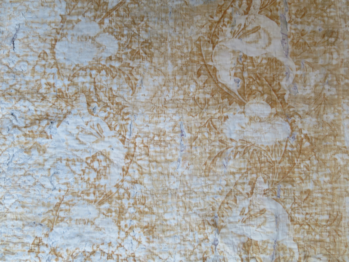 Area of wear on the part quilt's reverse