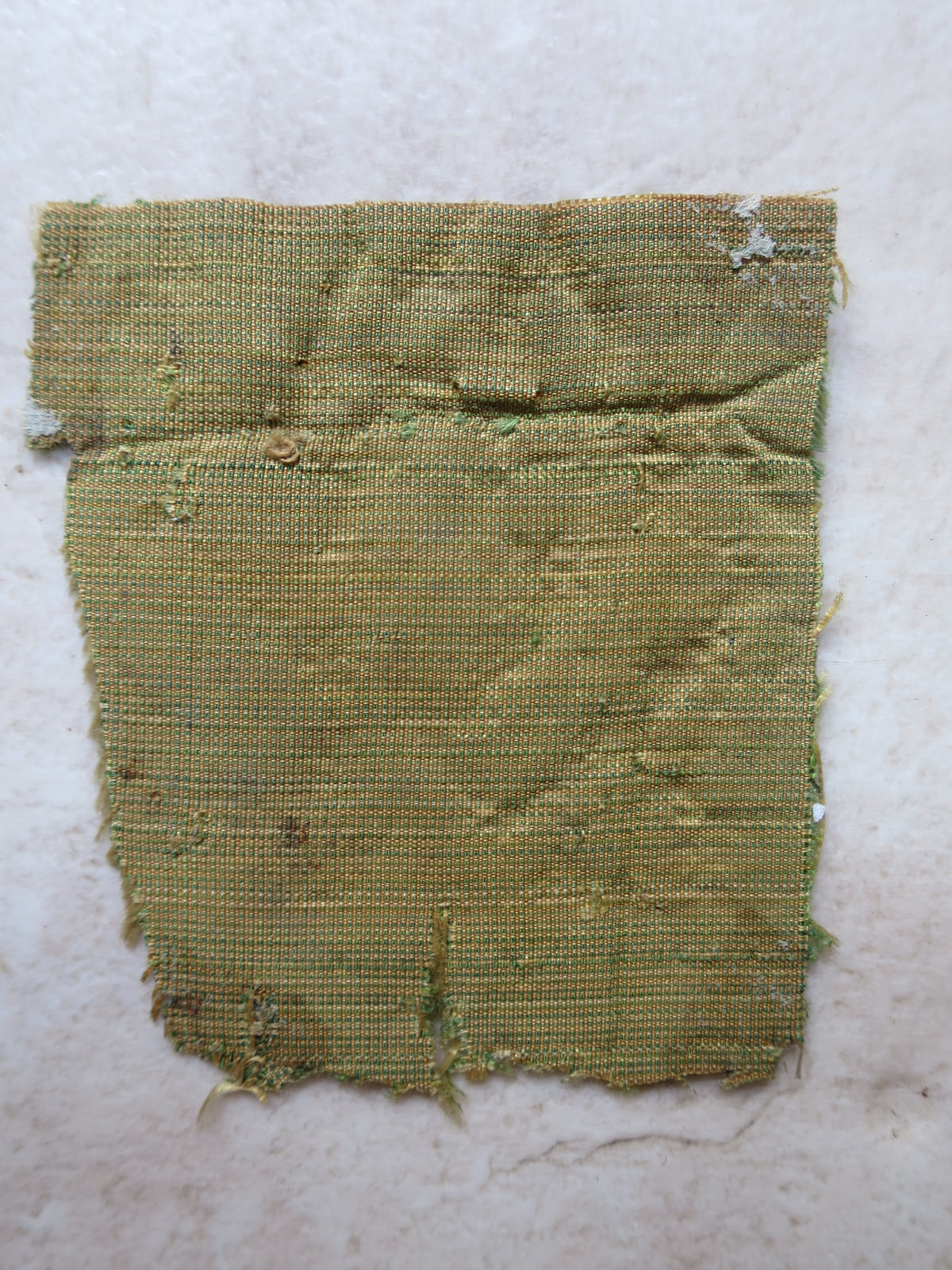 Italian Ciselé Silk Velvet Fragment, c. 1575–1625