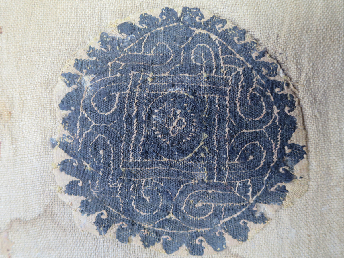 Coptic Geometric Roundel Circa 525–550 AD