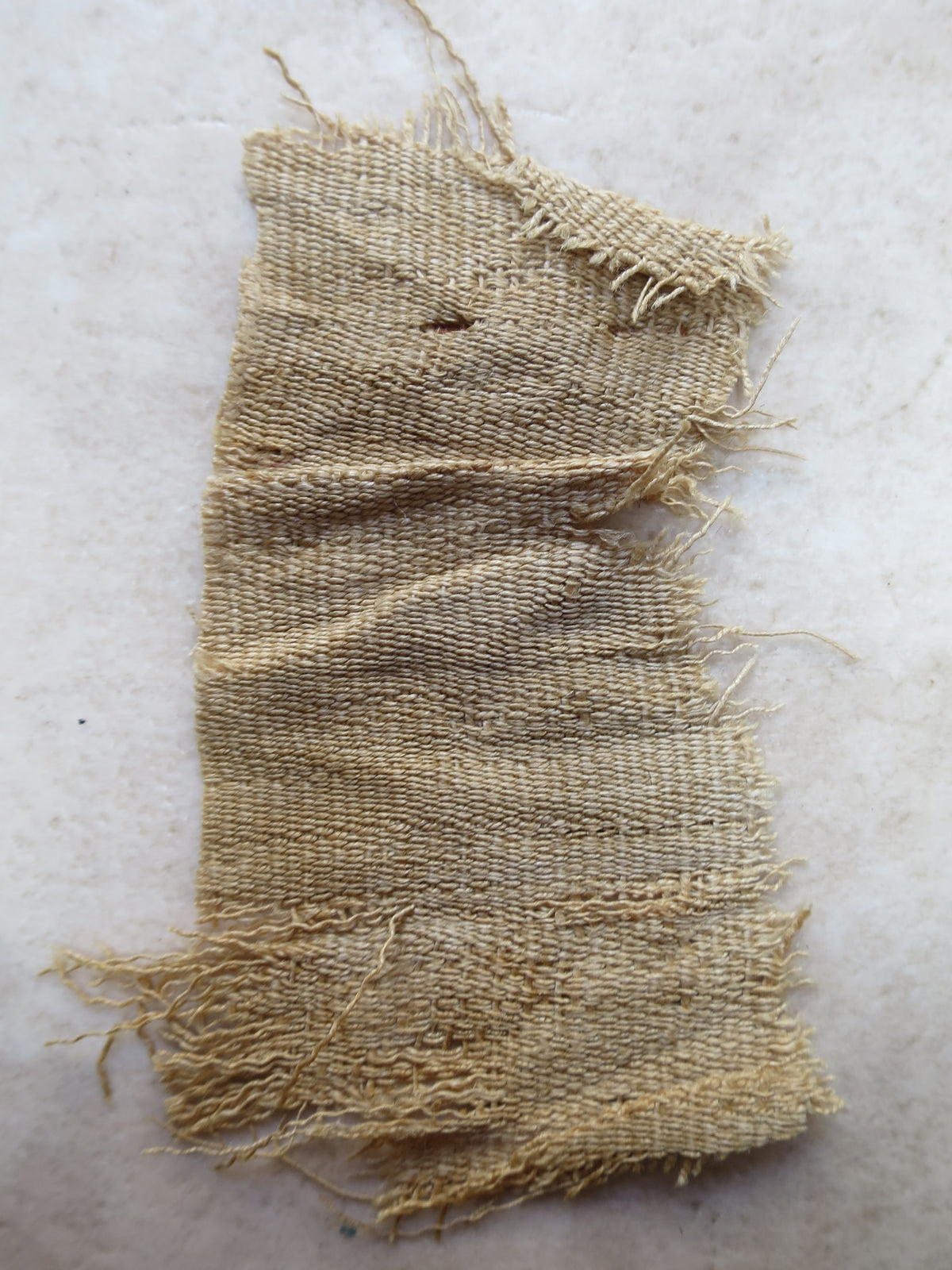 Ancient Egyptian Tabby Weave Fragment Dynastic Period