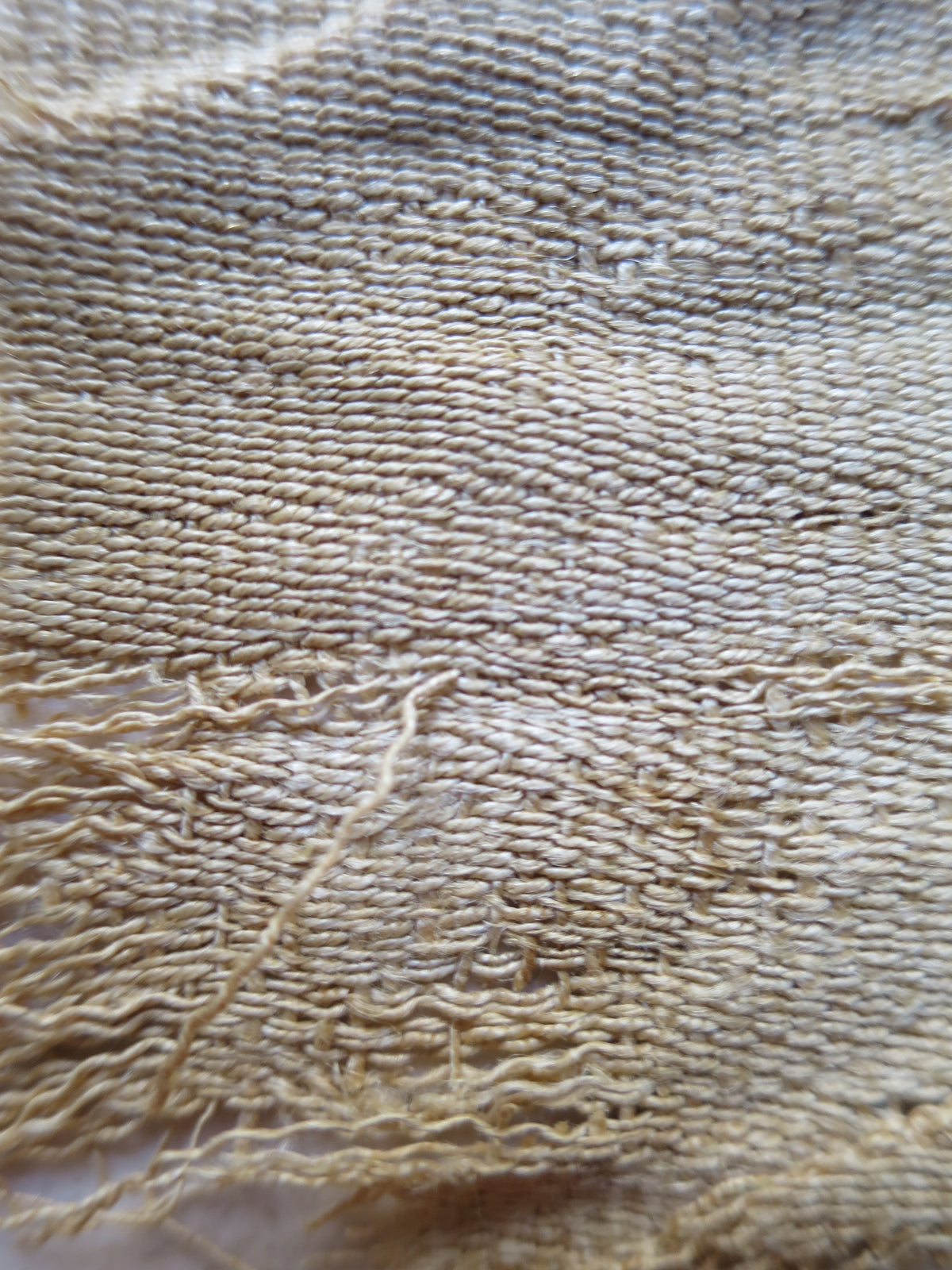 Ancient Egyptian Tabby Weave Fragment Dynastic Period