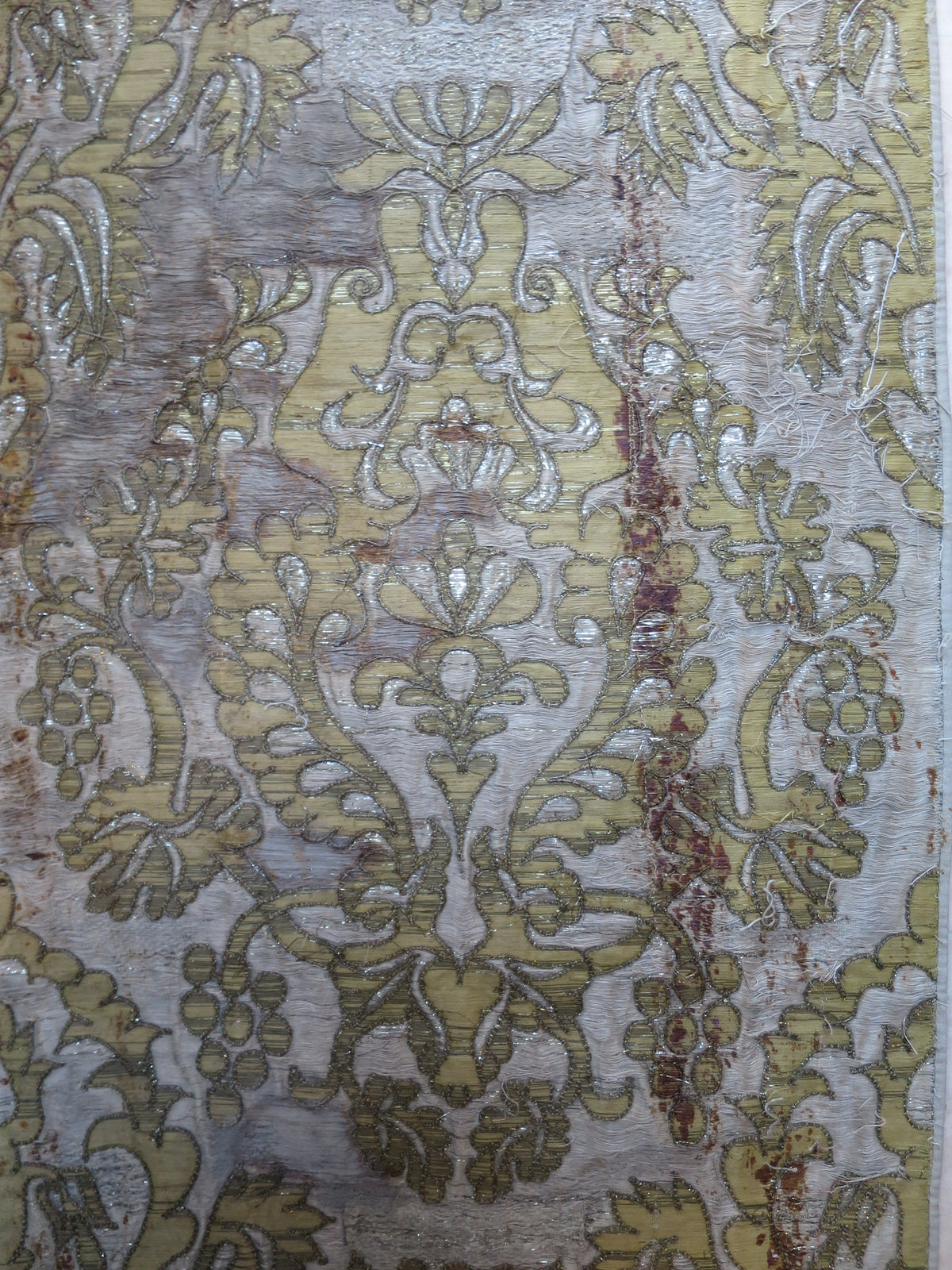 Spanish Cloth-of-Gold & Bullion Embroidery Panel, c. 1590–1610, Clive Rogers Provenance