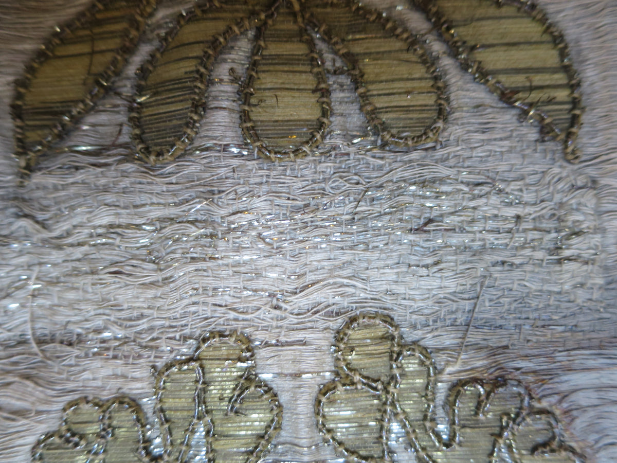 Spanish Cloth-of-Gold & Bullion Embroidery Panel, c. 1590–1610, Clive Rogers Provenance
