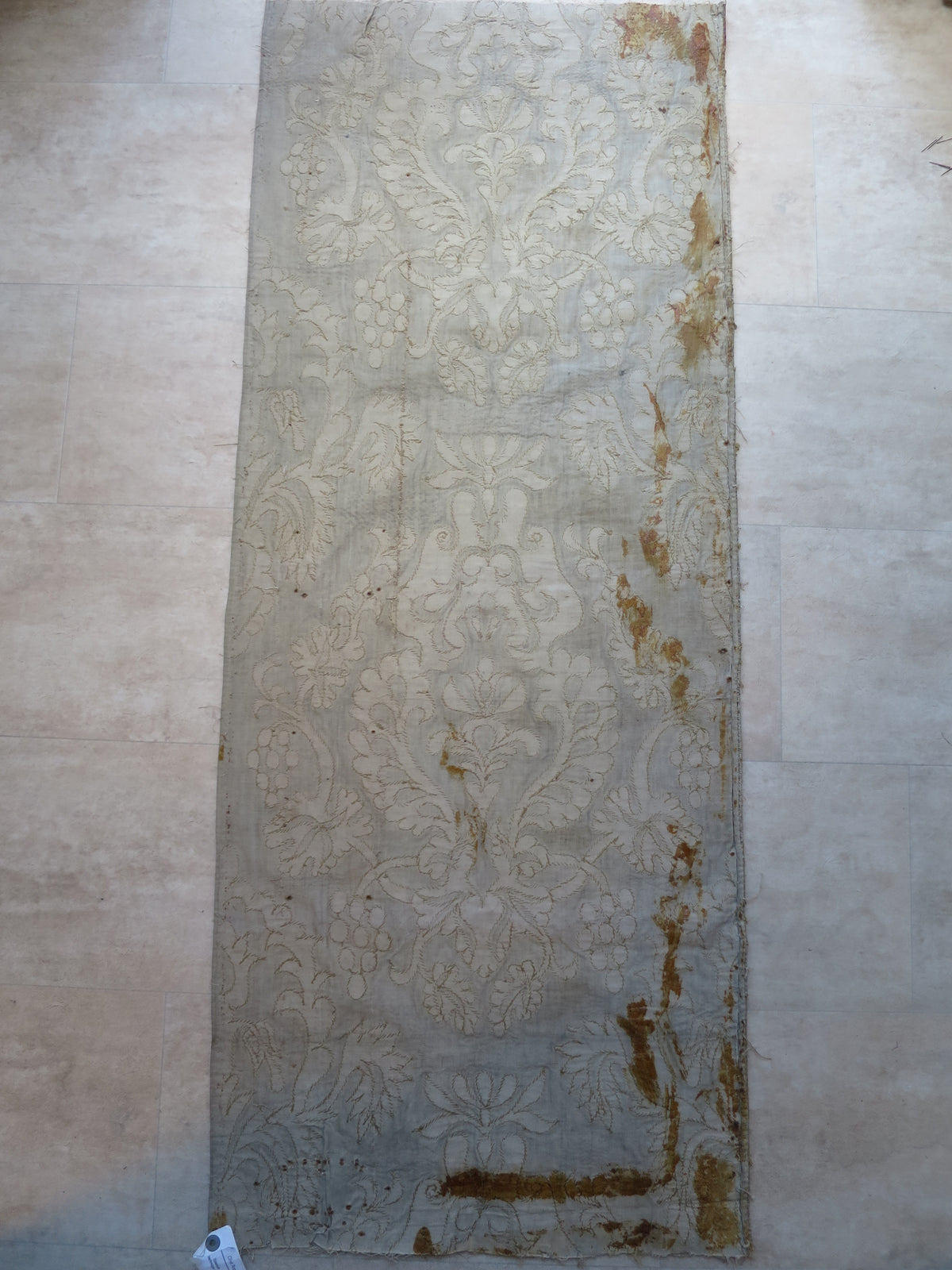 Spanish Cloth-of-Gold & Bullion Embroidery Panel, c. 1590–1610, Clive Rogers Provenance
