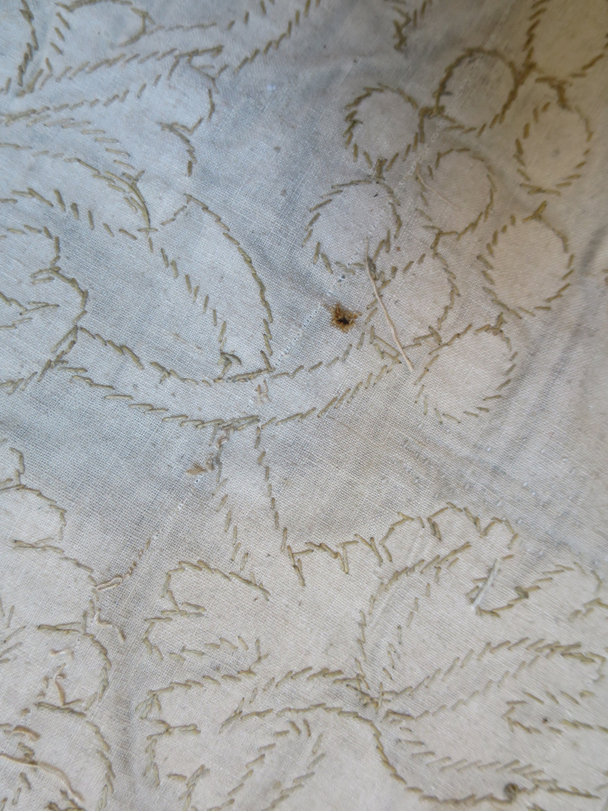 Spanish Cloth-of-Gold & Bullion Embroidery Panel, c. 1590–1610, Clive Rogers Provenance