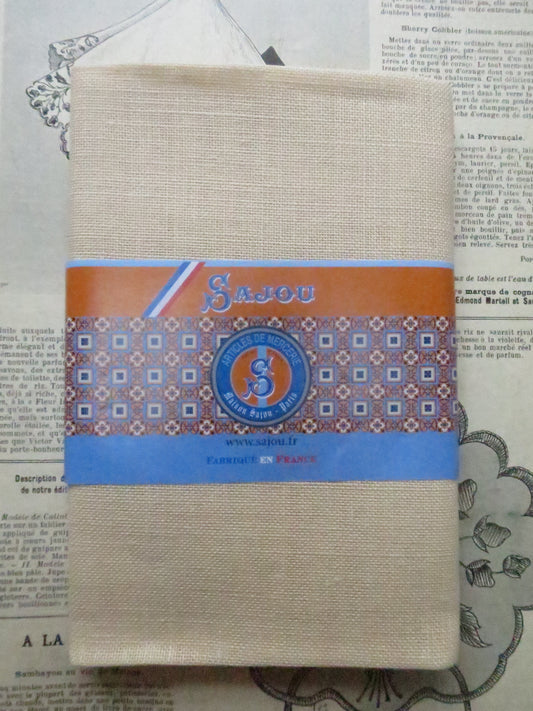 70 x 70 cm Sajou 32 Count (12 threads per cm) Embroidery Linen- Bayeux Tapestry