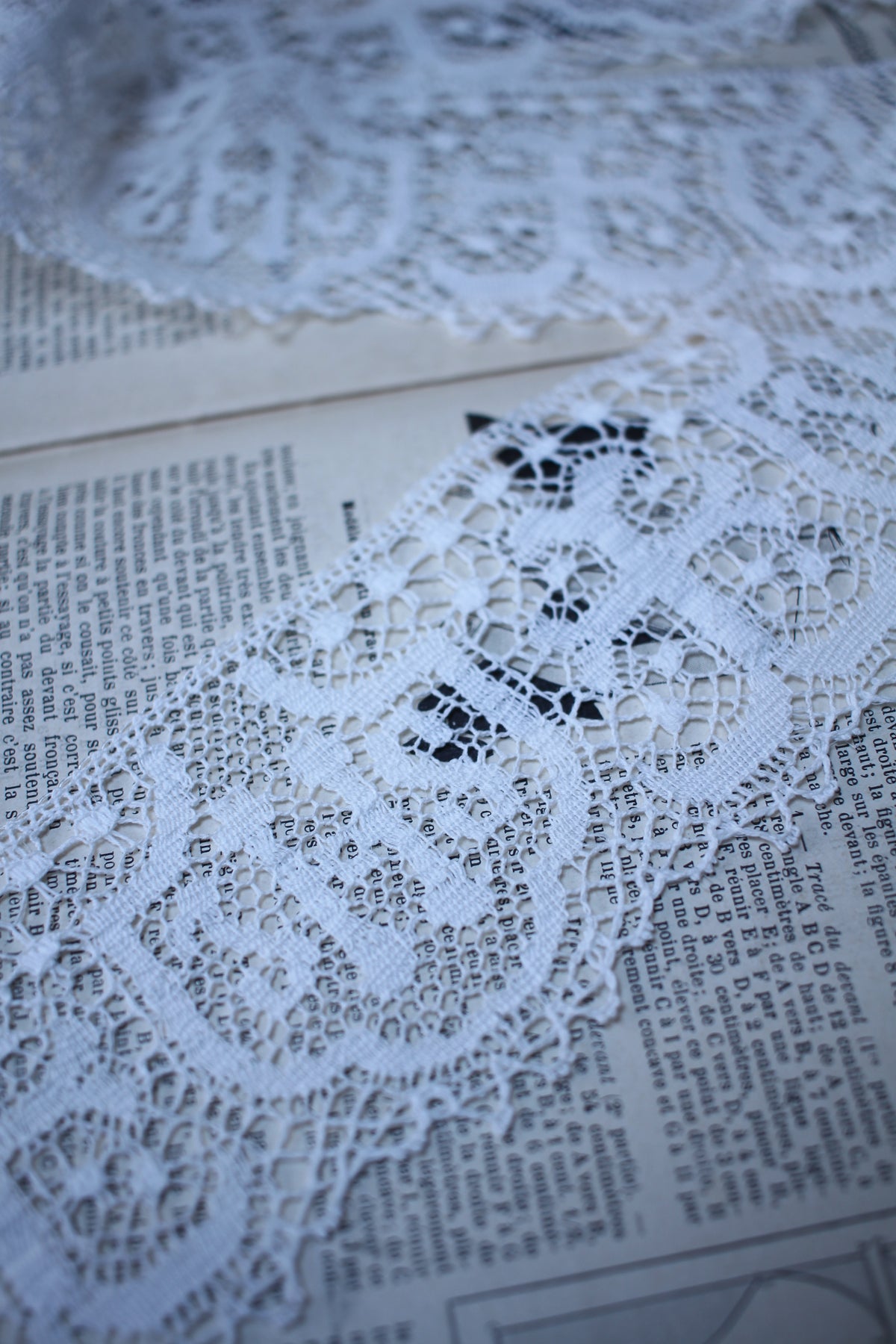 Off White Nottingham Cluny Lace- Liturgical Ecclesiastical- 8.5cm