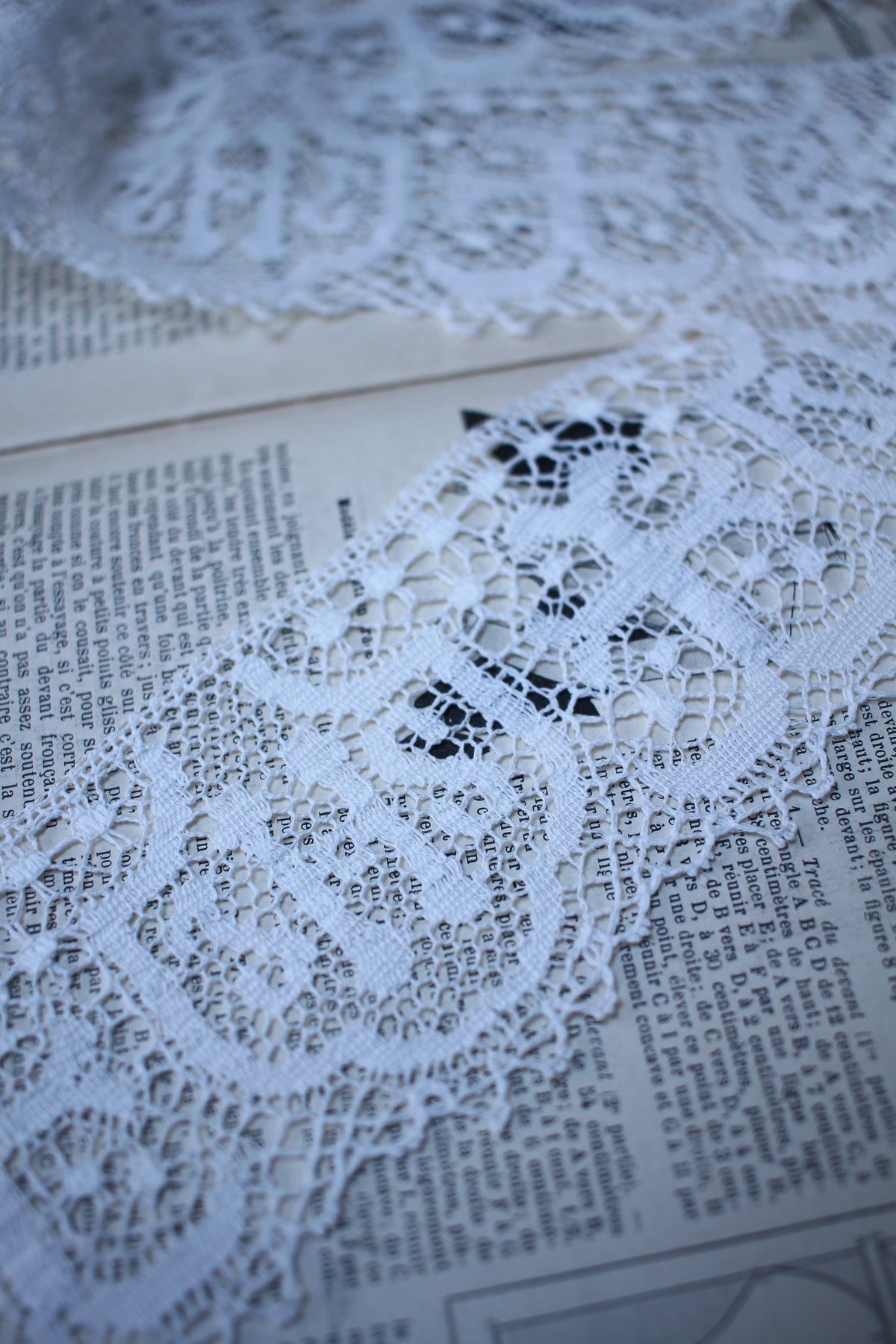 Off White Nottingham Cluny Lace- Liturgical Ecclesiastical- 8.5cm