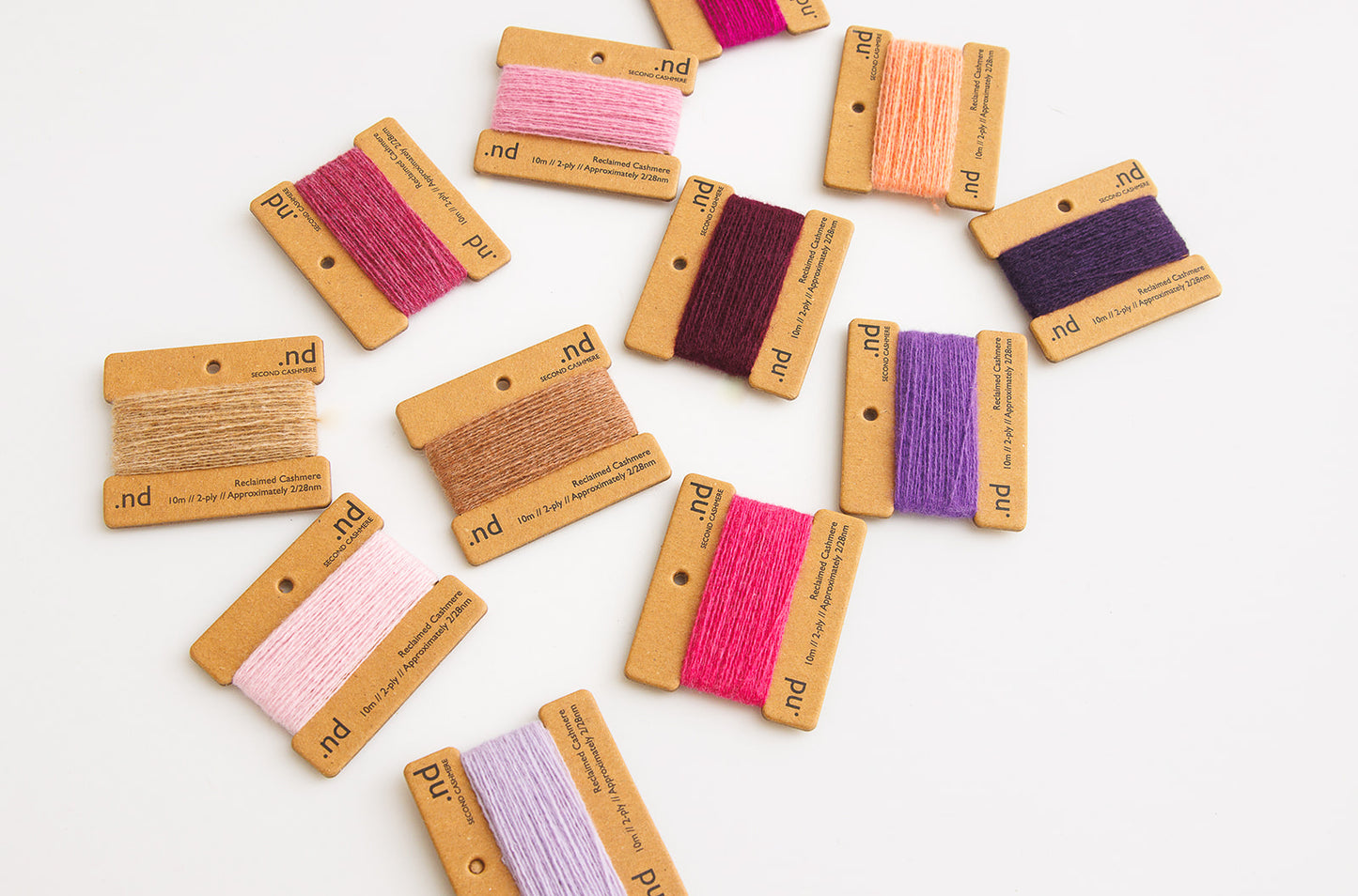 Second Cashmere Luxury Reclaimed Cashmere Yarn