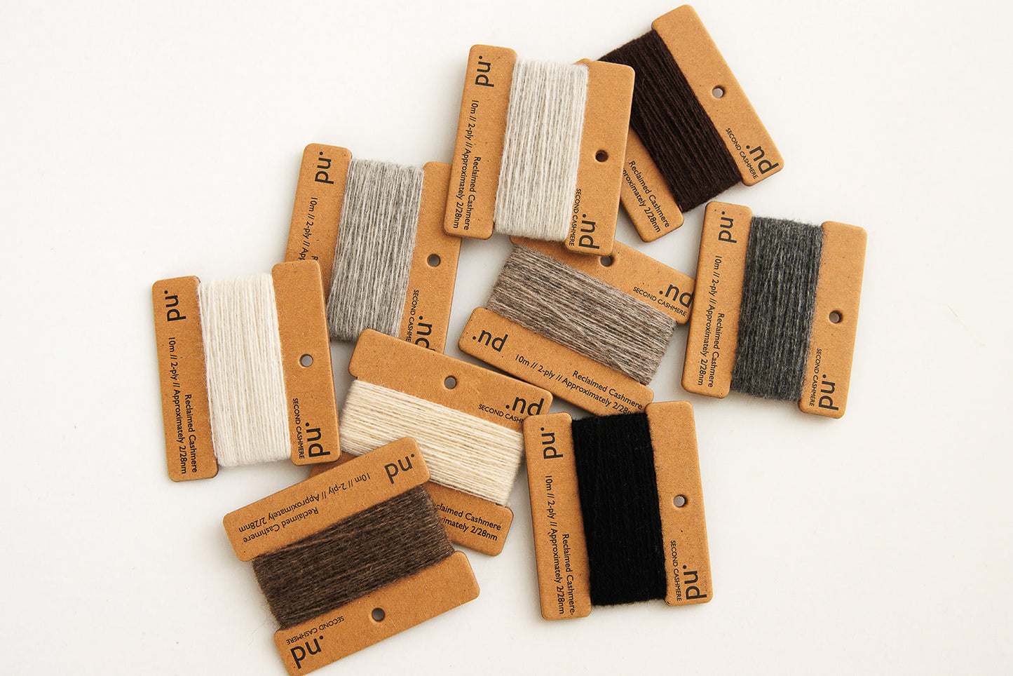 Second Cashmere Luxury Reclaimed Cashmere Yarn