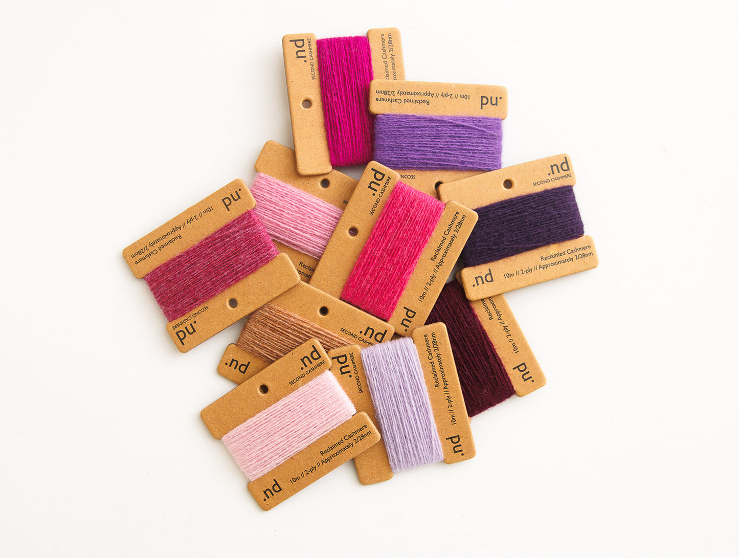 Second Cashmere Luxury Reclaimed Cashmere Yarn