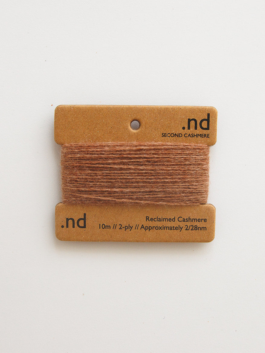Second Cashmere Luxury Reclaimed Cashmere Yarn