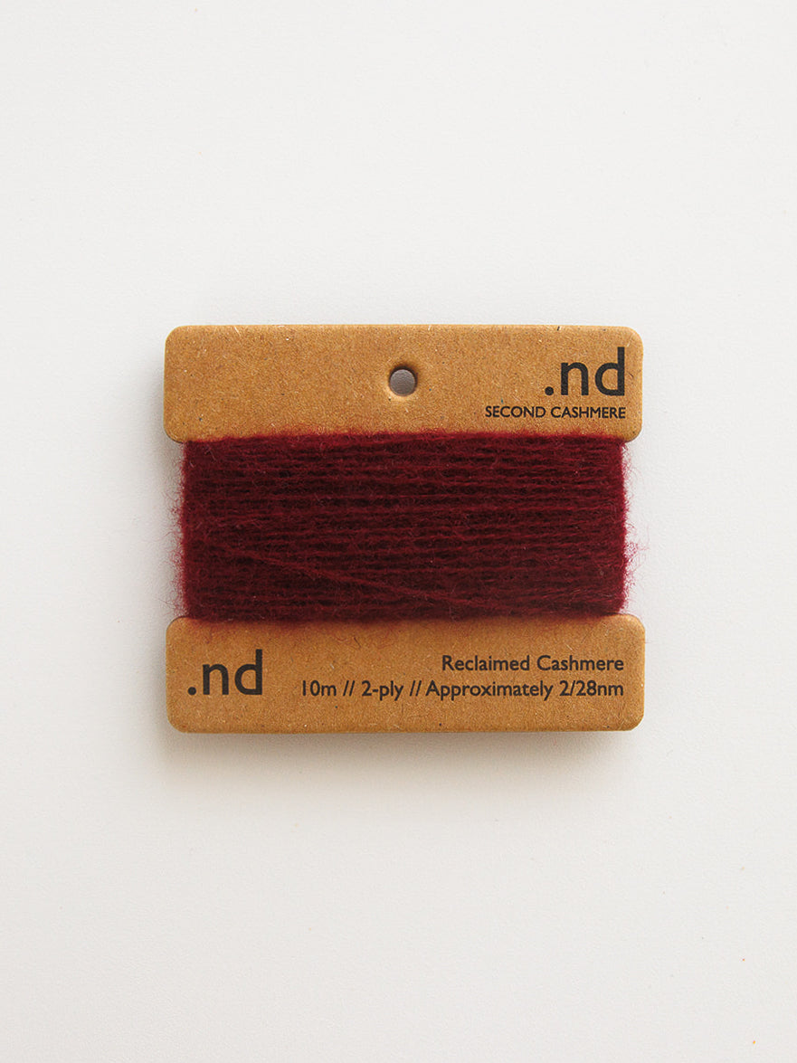 Second Cashmere Luxury Reclaimed Cashmere Yarn