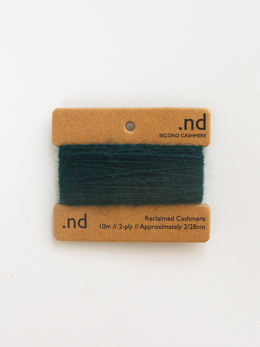 Second Cashmere Luxury Reclaimed Cashmere Yarn