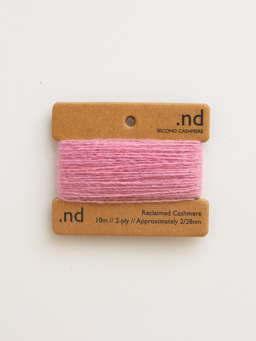 Second Cashmere Luxury Reclaimed Cashmere Yarn
