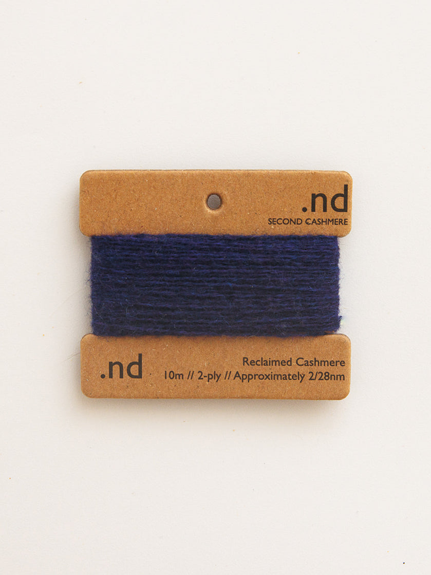 Second Cashmere Luxury Reclaimed Cashmere Yarn
