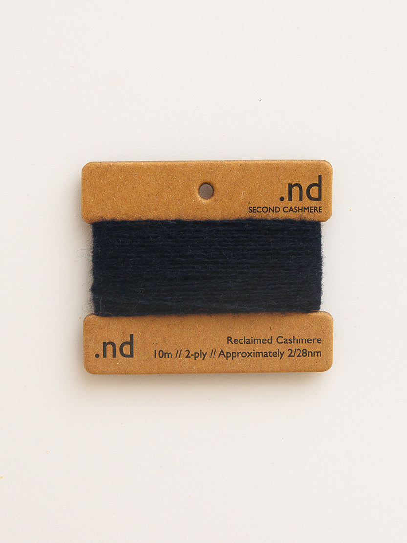 Second Cashmere Luxury Reclaimed Cashmere Yarn