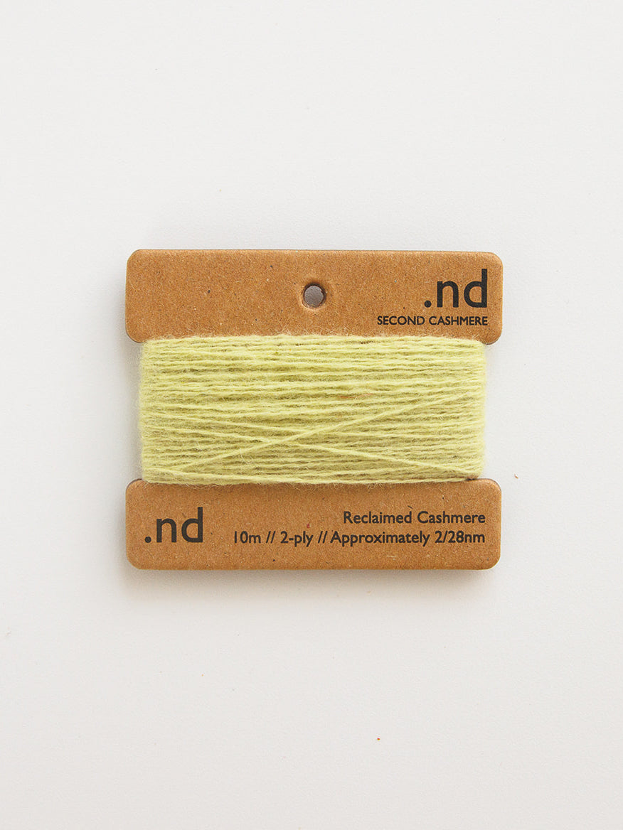 Second Cashmere Luxury Reclaimed Cashmere Yarn