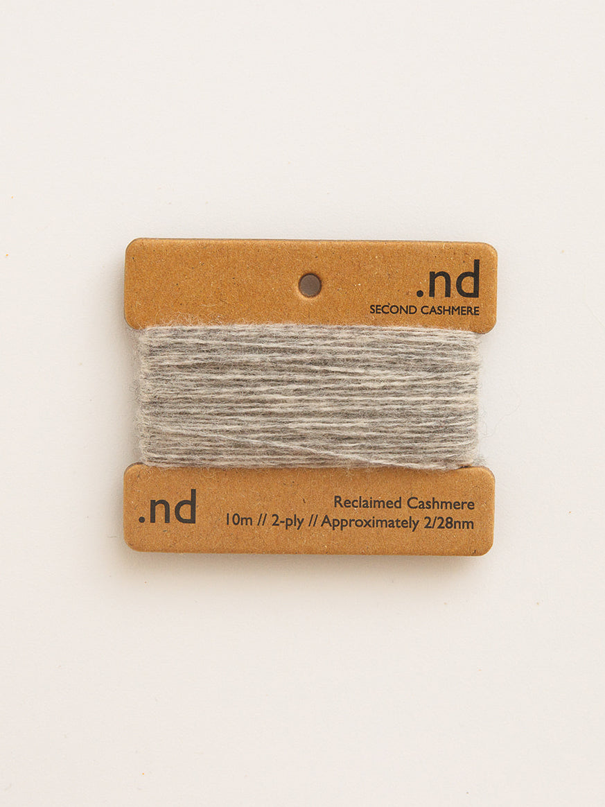 Second Cashmere Luxury Reclaimed Cashmere Yarn