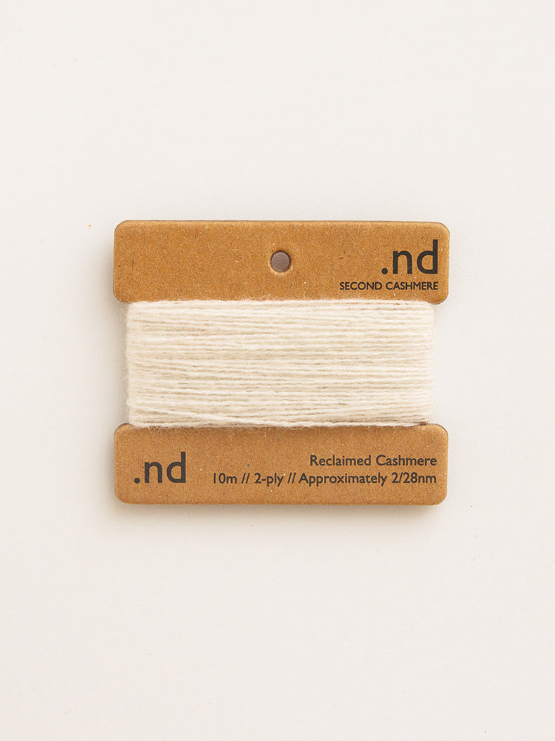 Second Cashmere Luxury Reclaimed Cashmere Yarn