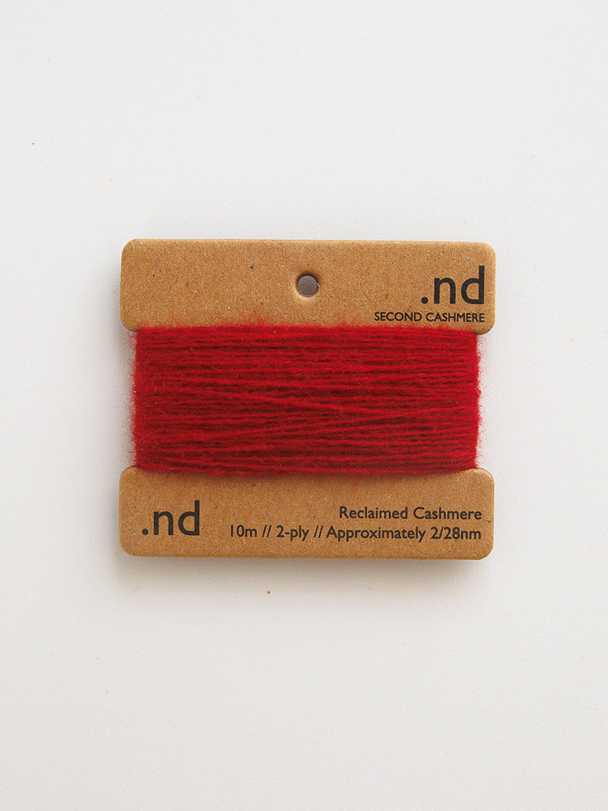 Second Cashmere Luxury Reclaimed Cashmere Yarn